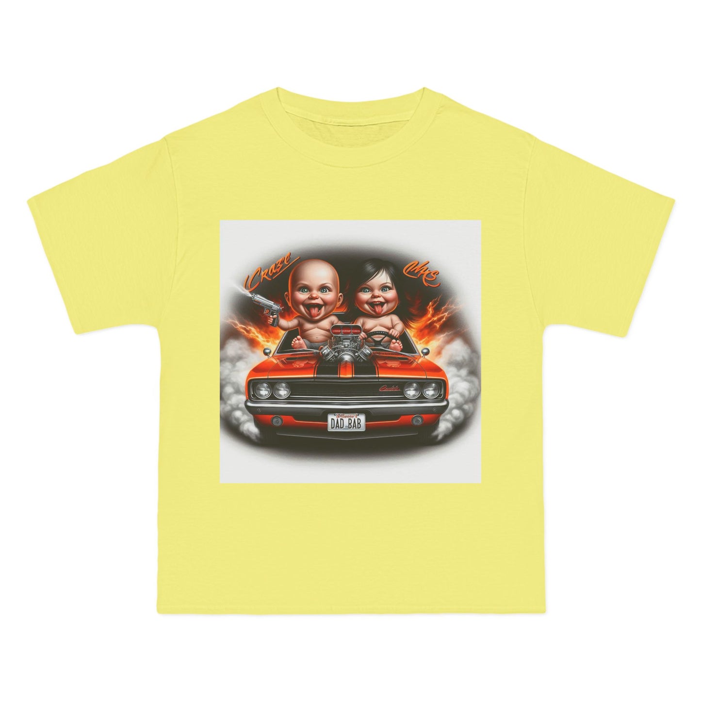 Funny Babies Driving Car T-Shirt