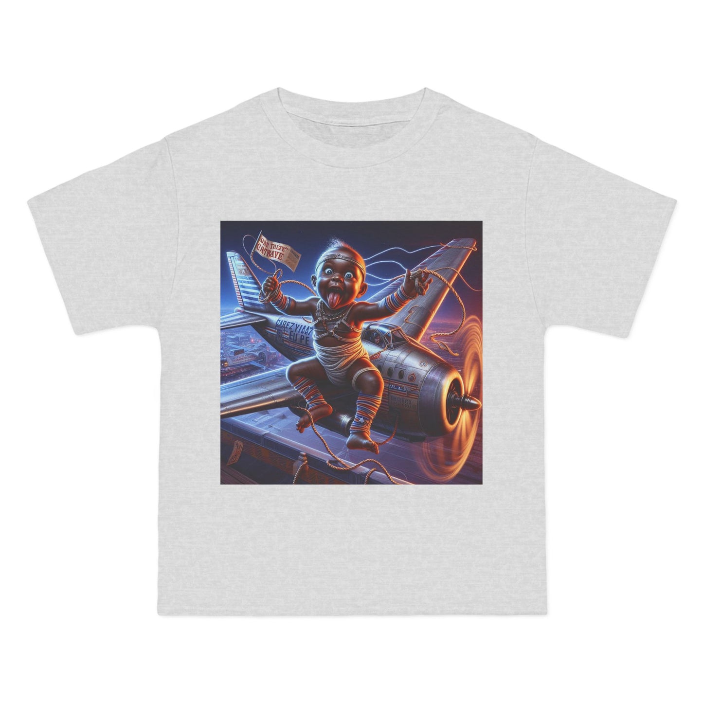 Crazy Plane Baby T-Shirt