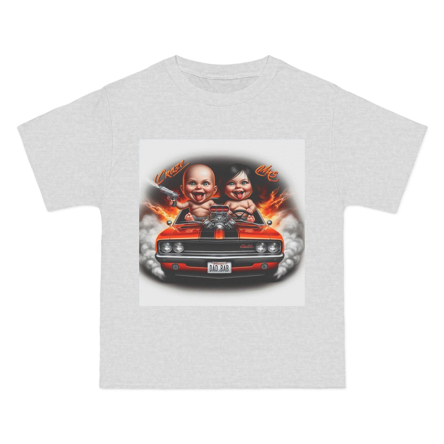 Funny Babies Driving Car T-Shirt