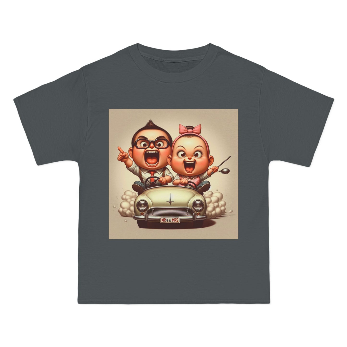 Funny 'Driving Babies' T-Shirt — Humorous Baby/Parent Graphic Tee