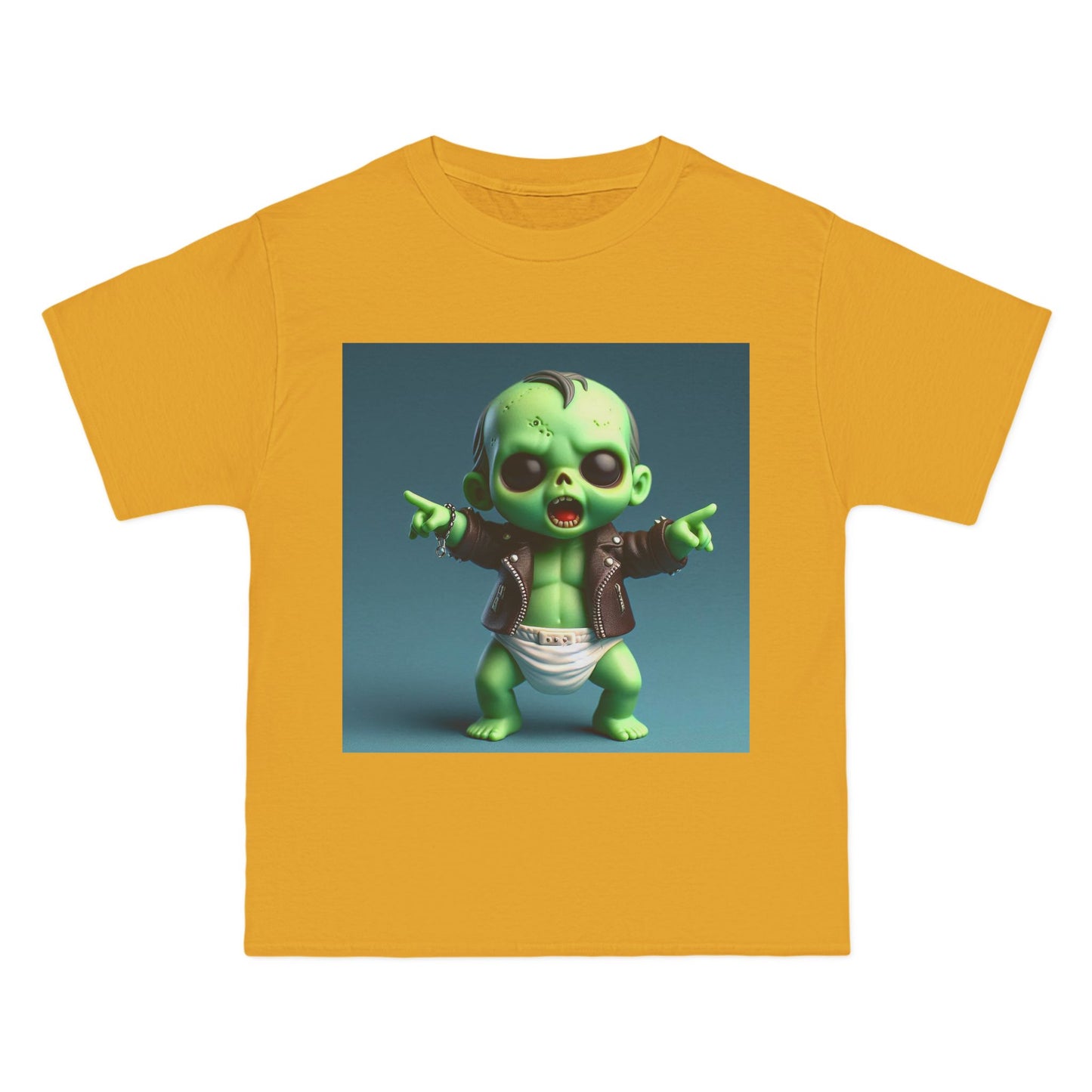 Cute Green Baby Zombie T-Shirt — Baby Zombie Graphic Tee