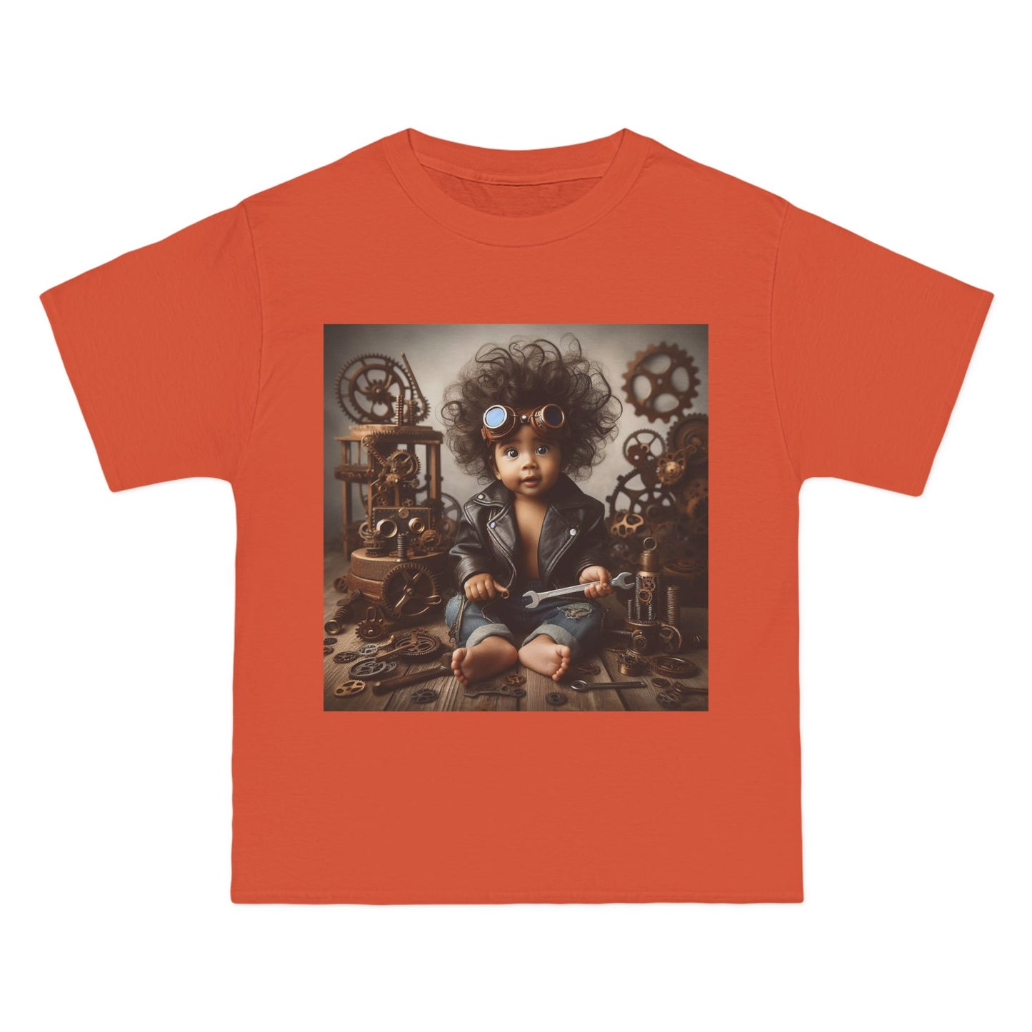Funny Steampunk Baby T-Shirt
