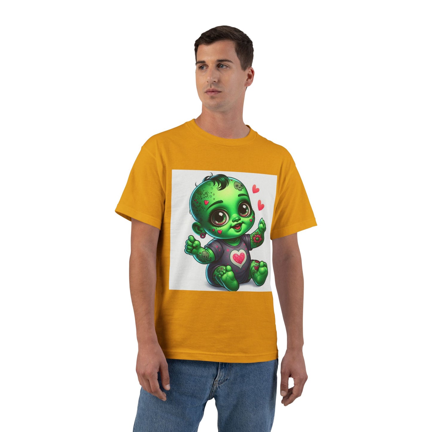 Happy Zombie Baby T-Shirt — Cute Spooky Infant Graphic Tee