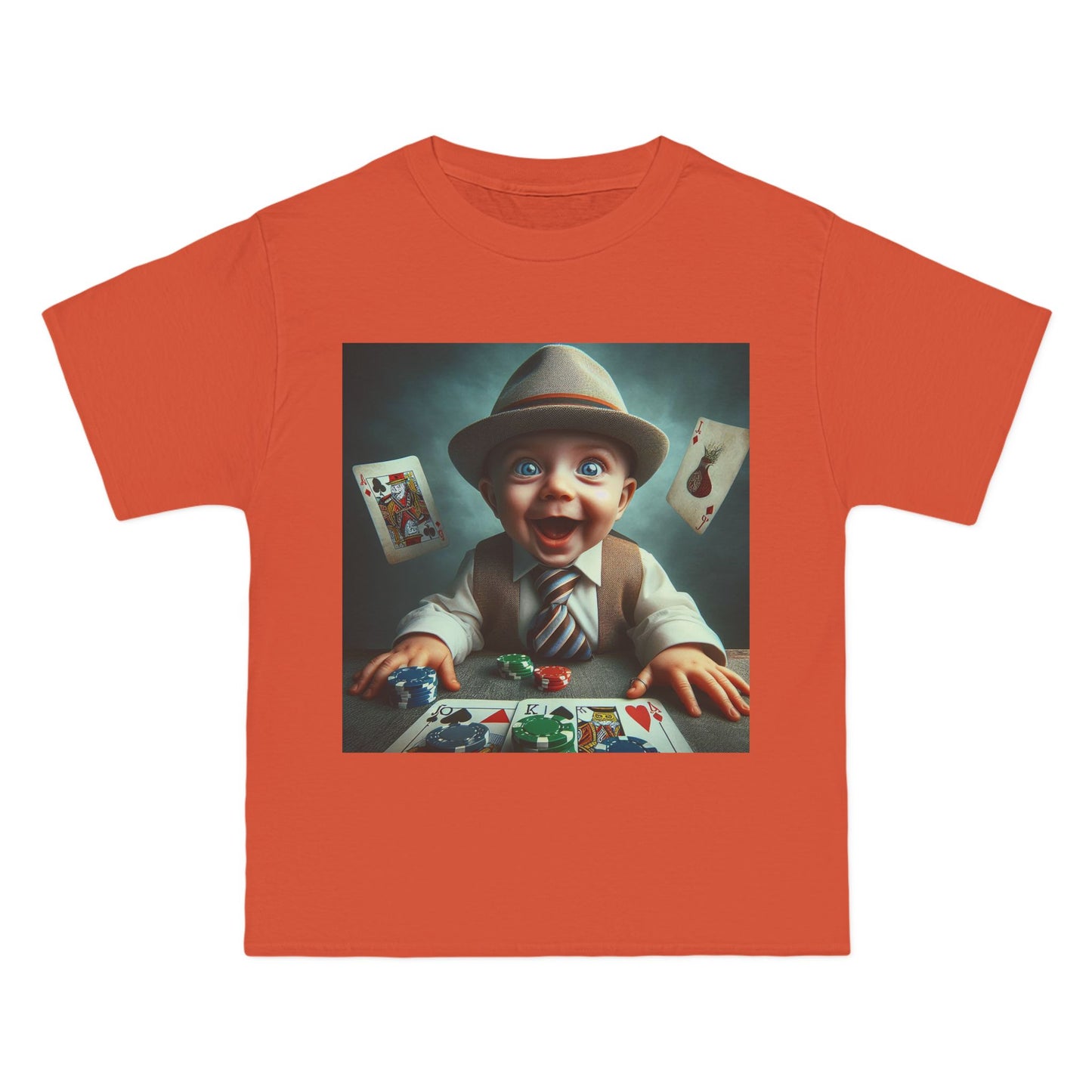 Crazy Poker Baby T-Shirt