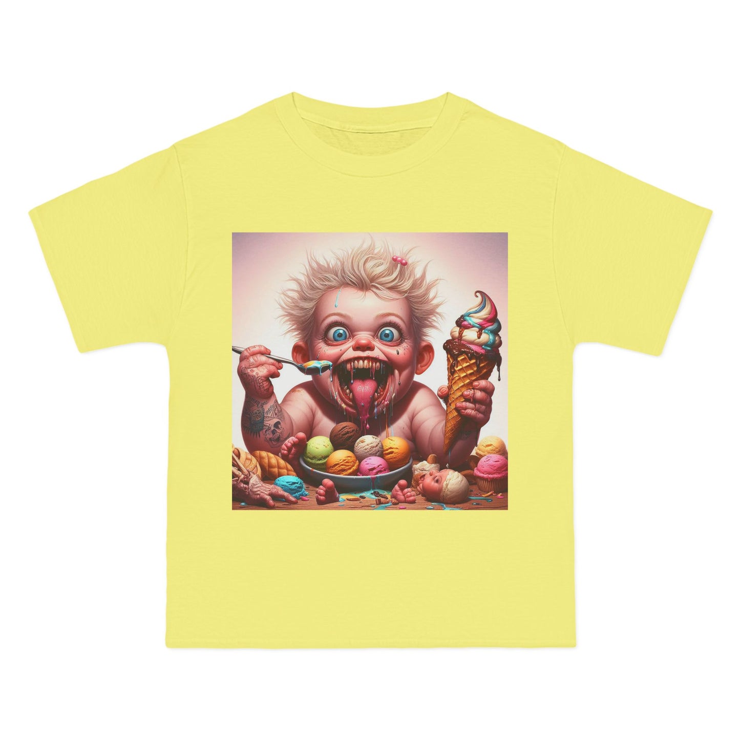 Crazy Baby T-Shirt — Playful Graphic Tee for New Parents & Baby Shower Gifts