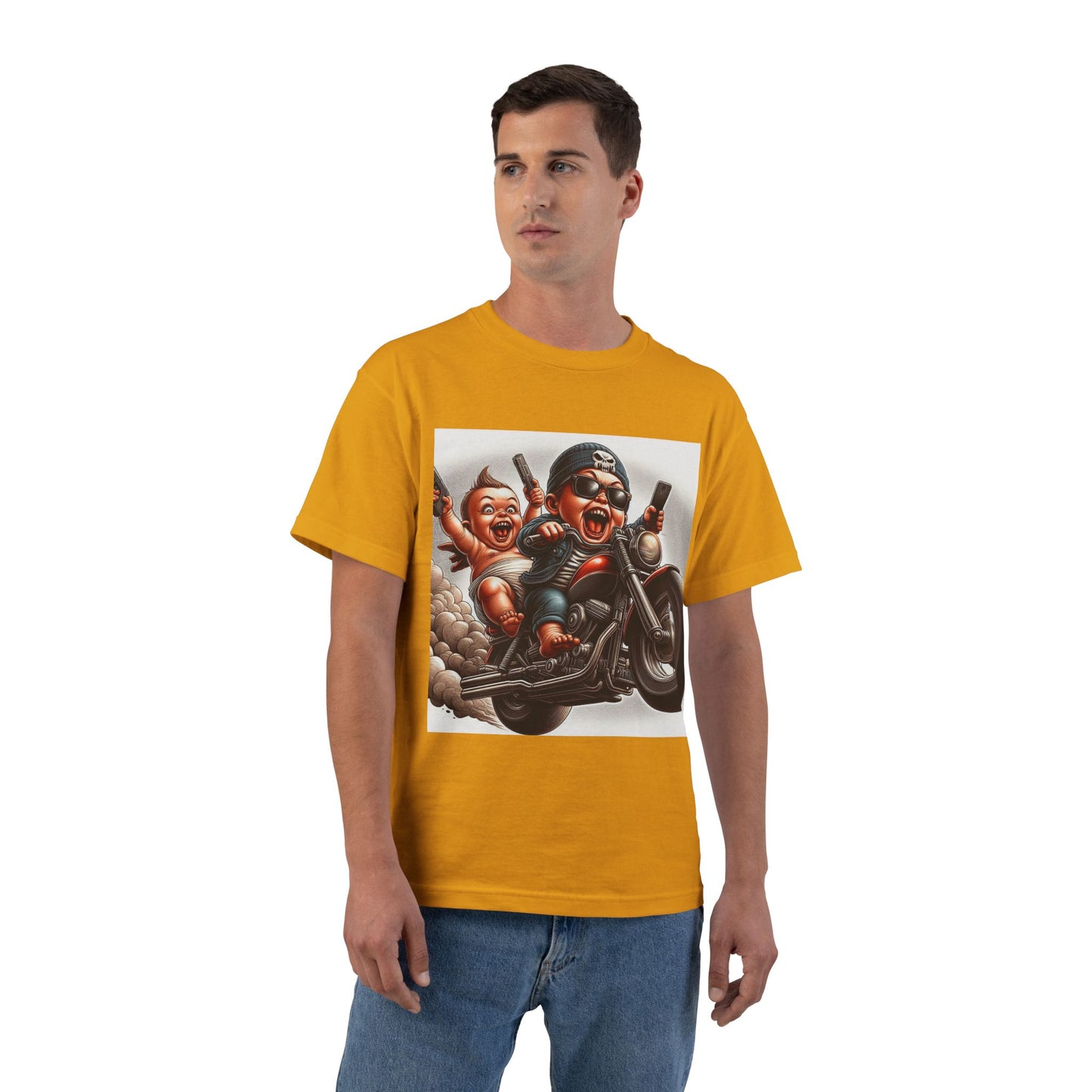 Crazy Baby Bikers T-Shirt