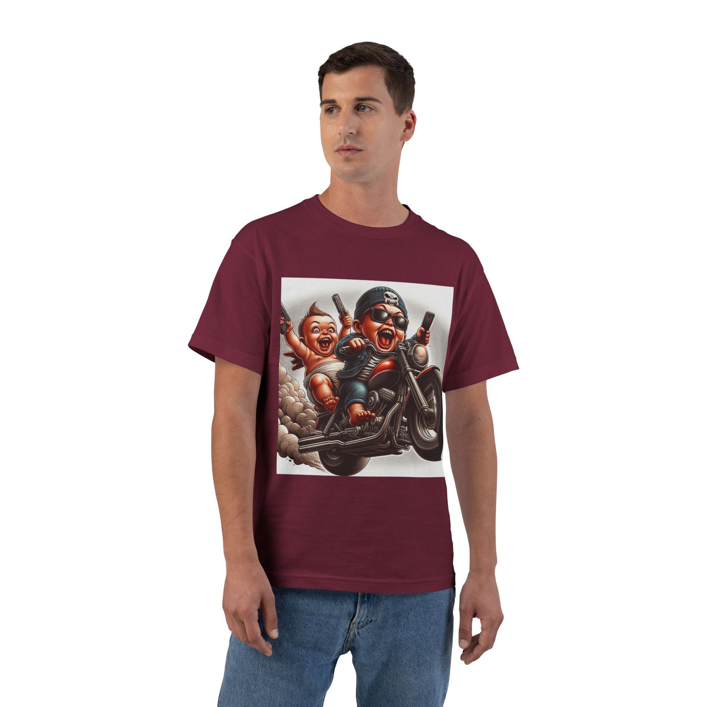 Crazy Baby Bikers T-Shirt