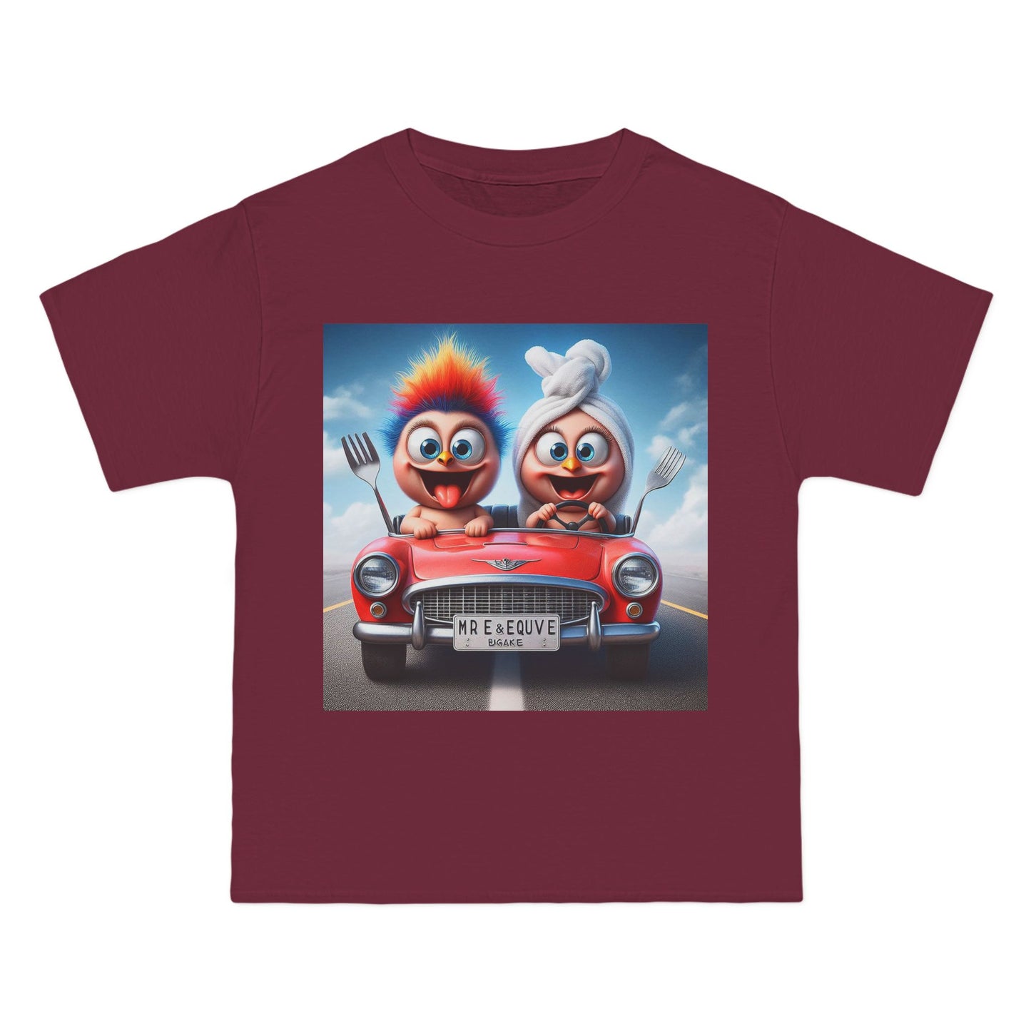 Funny Babies Driving Car T-Shirt — Cute Infant Drivers Graphic Tee