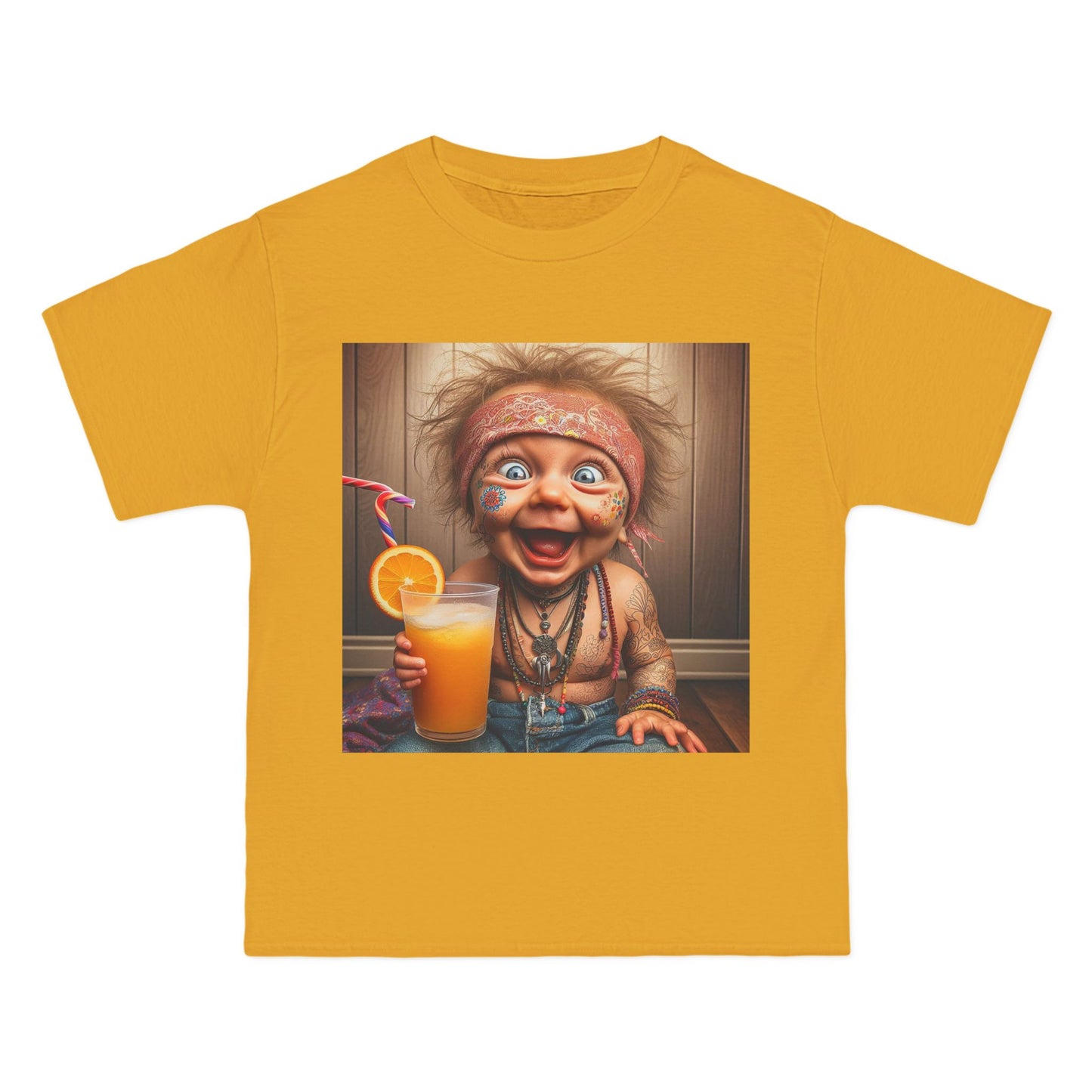 Crazy Hippy Baby T-Shirt