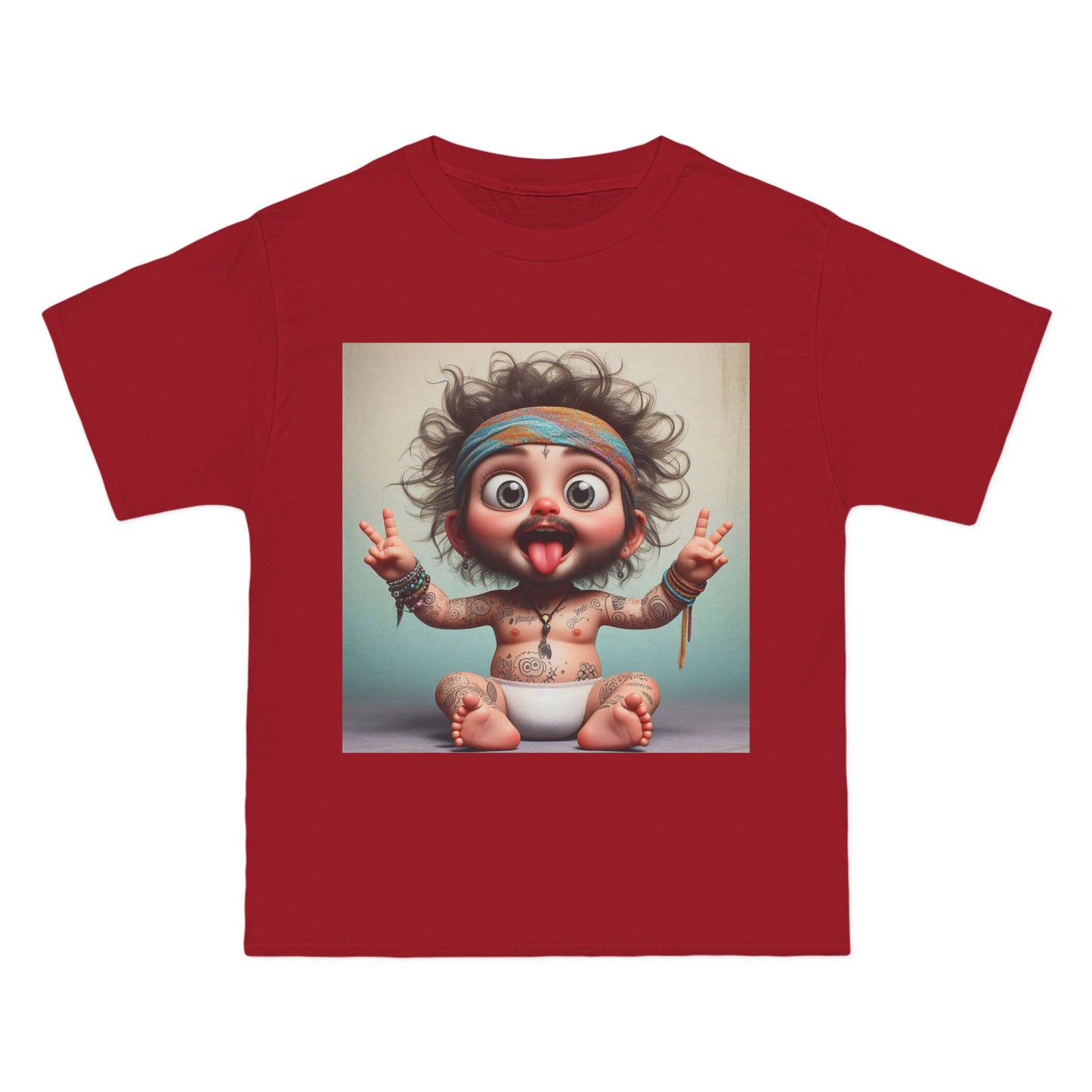 Crazy Hippy Baby T-Shirt