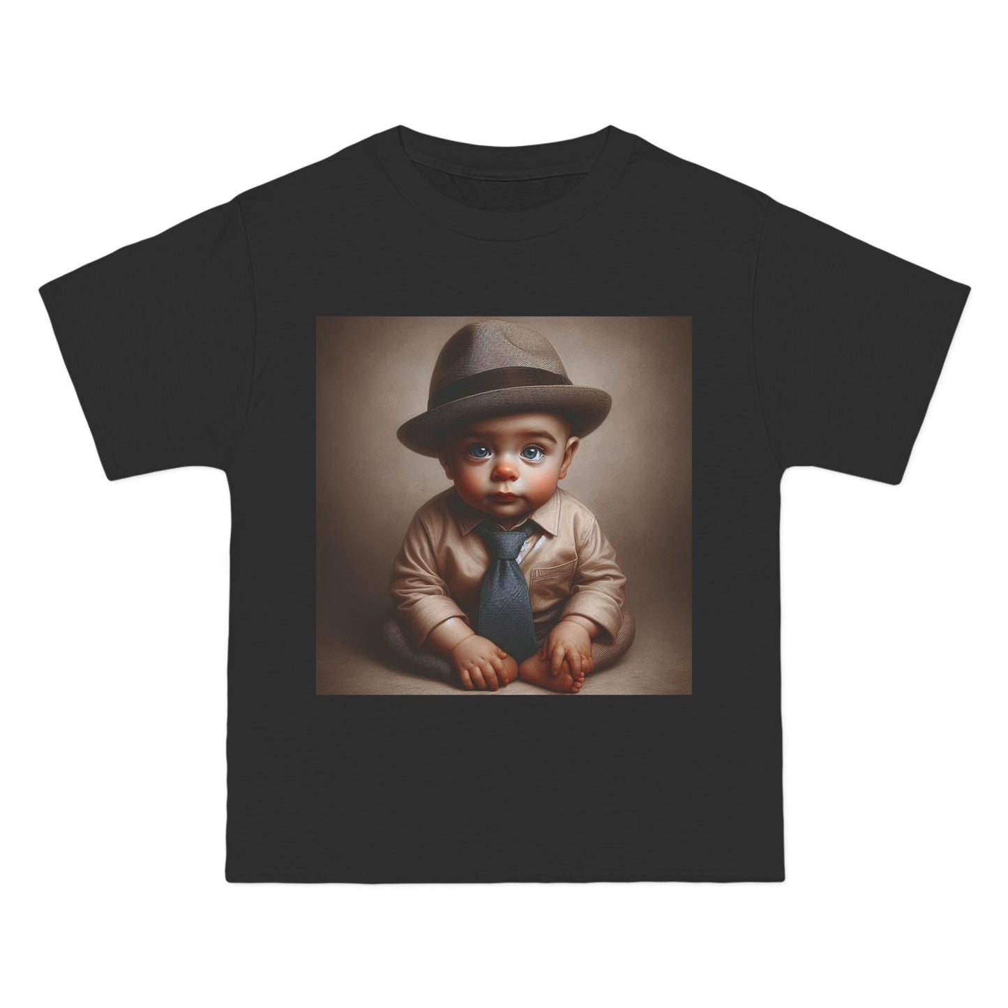 Funny Baby in a Hat T-Shirt