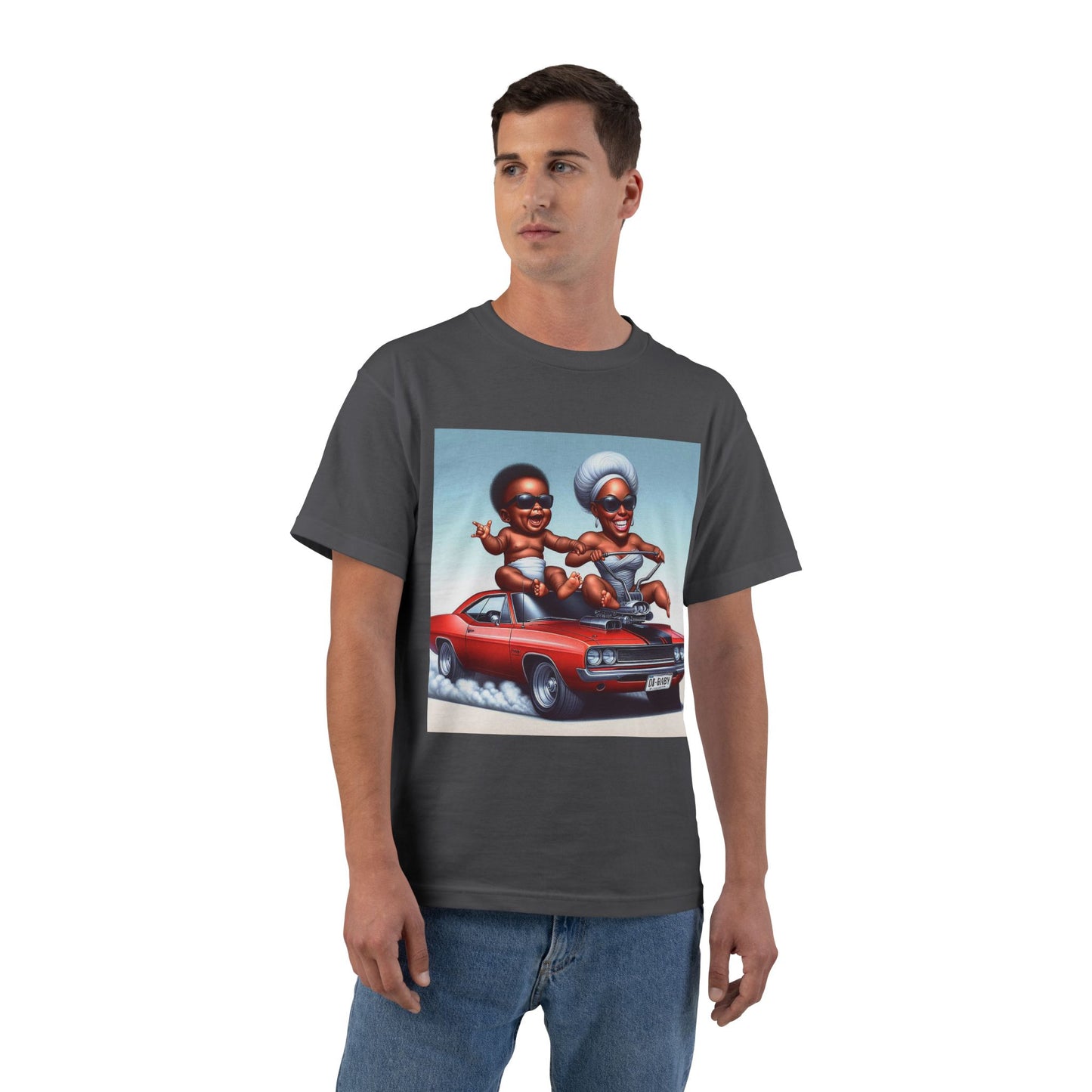 Funny Babies Driving Car T-Shirt