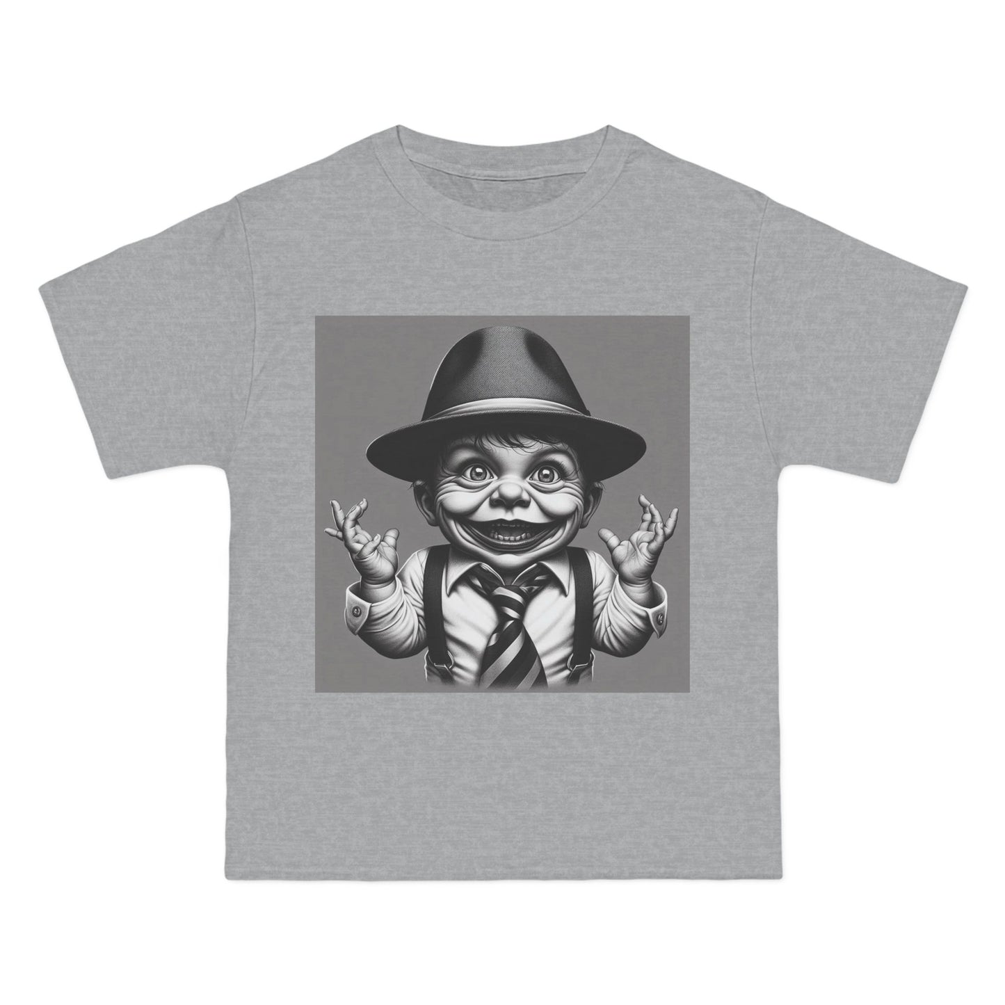 Crazy Joker Baby T-Shirt — Playful Clown Graphic Tee for Kids & Fans