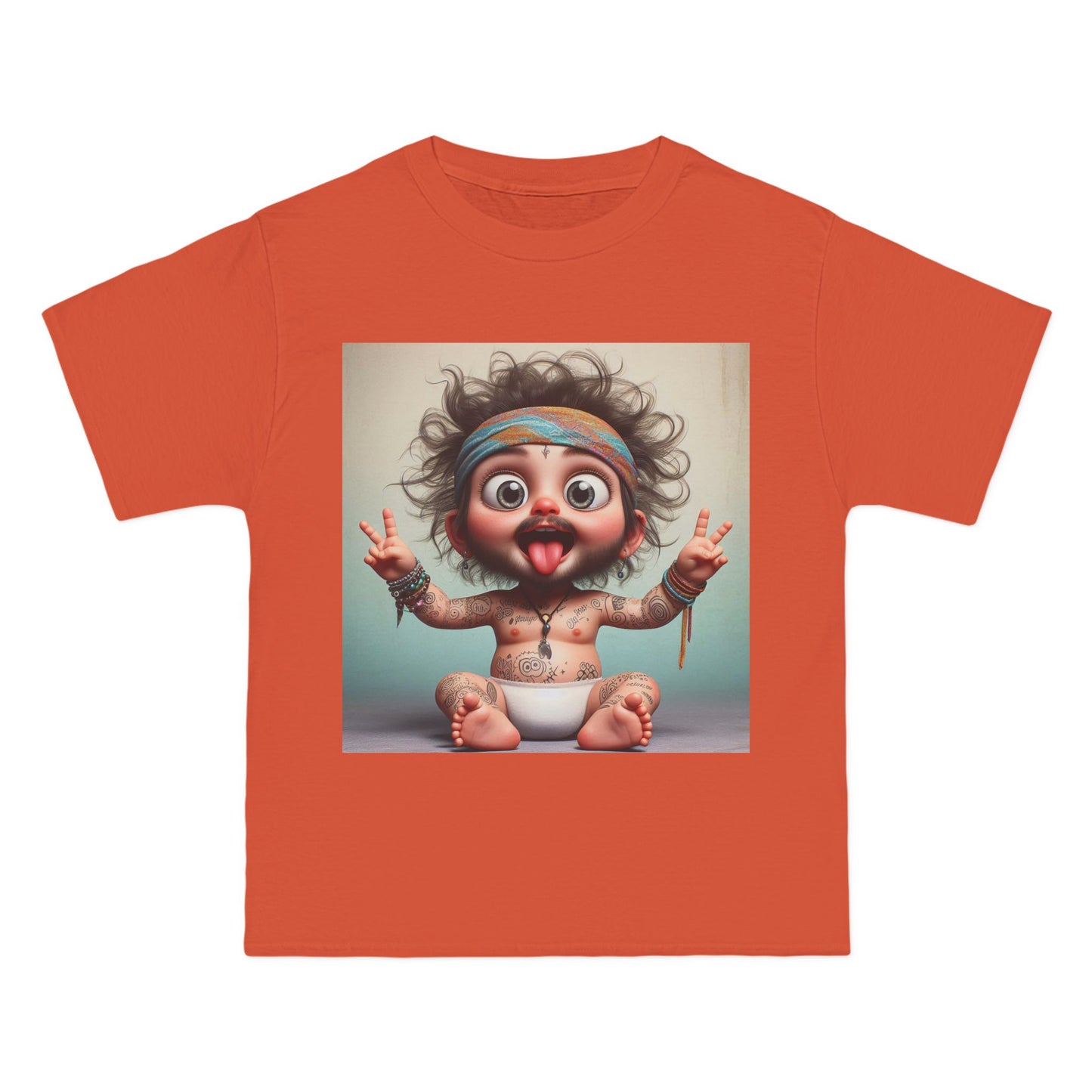Crazy Hippy Baby T-Shirt