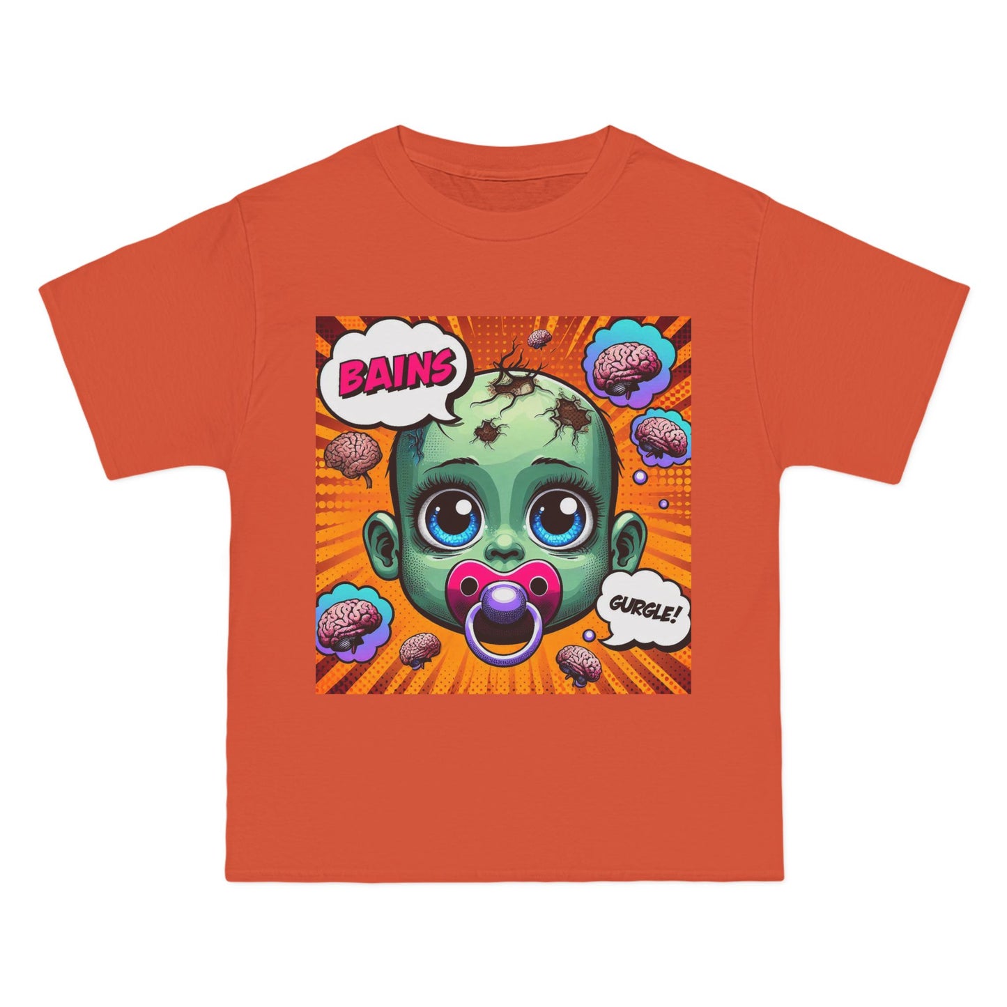 Zombie Pacifier Baby T-Shirt