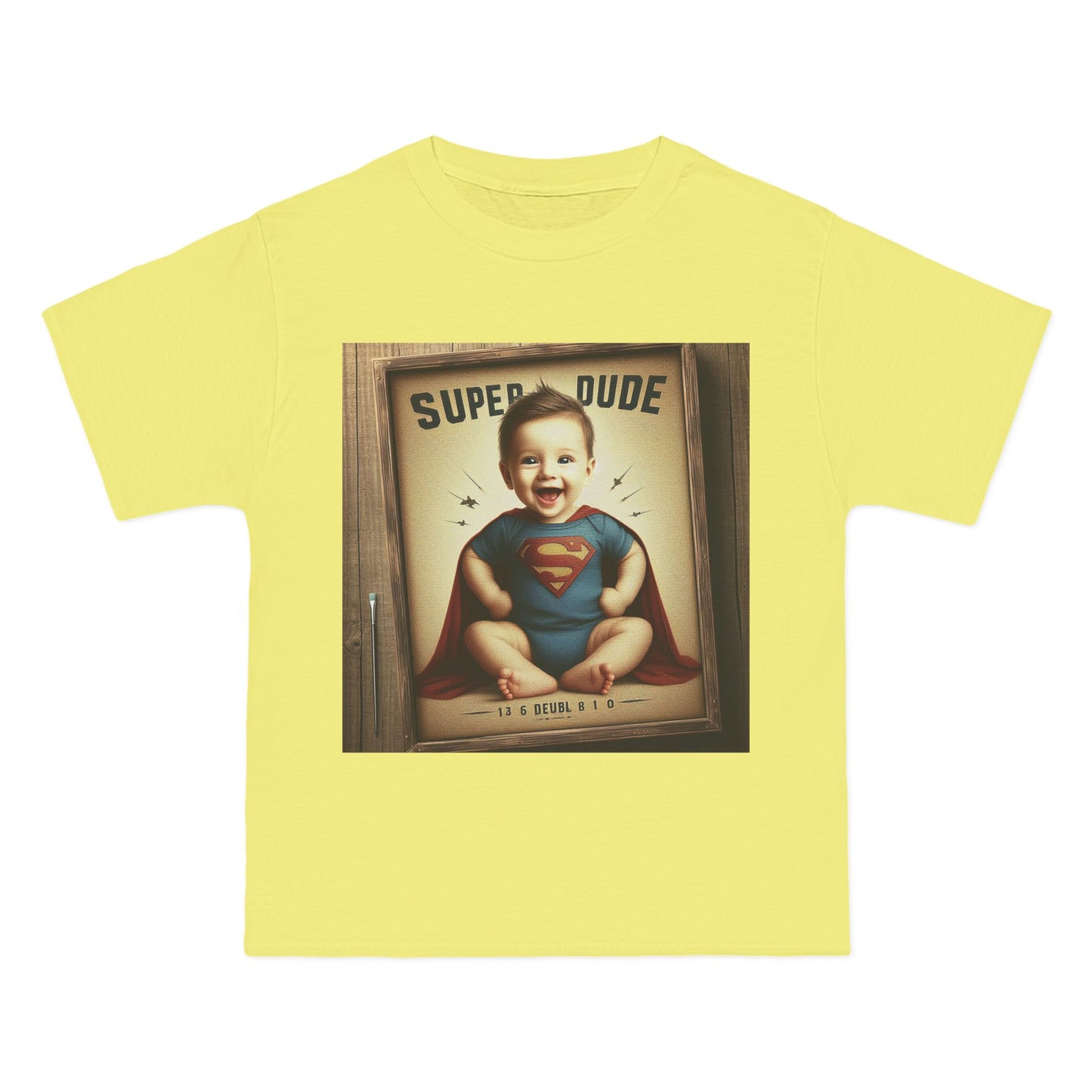 Funny Super Dude T-Shirt