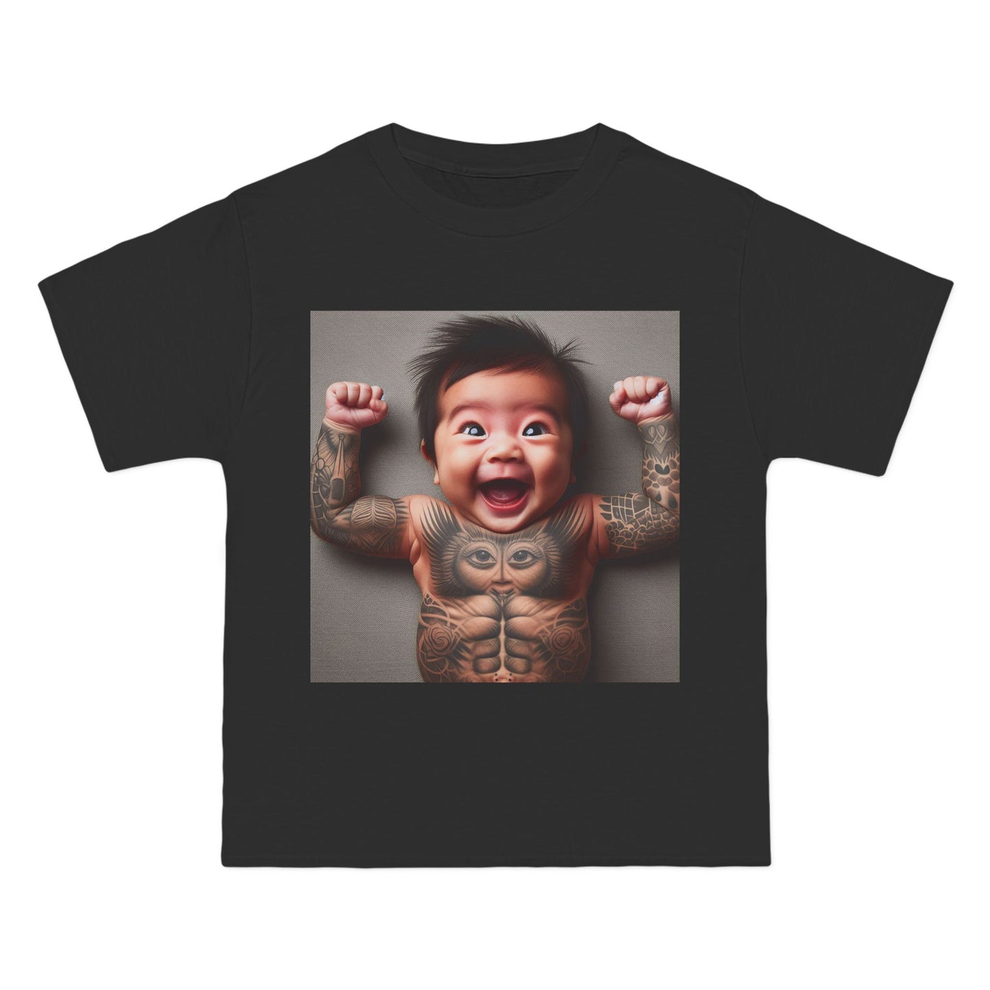Funny Tattoo Baby T-Shirt