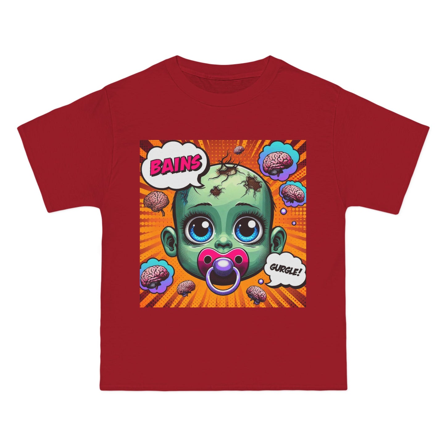 Zombie Pacifier Baby T-Shirt