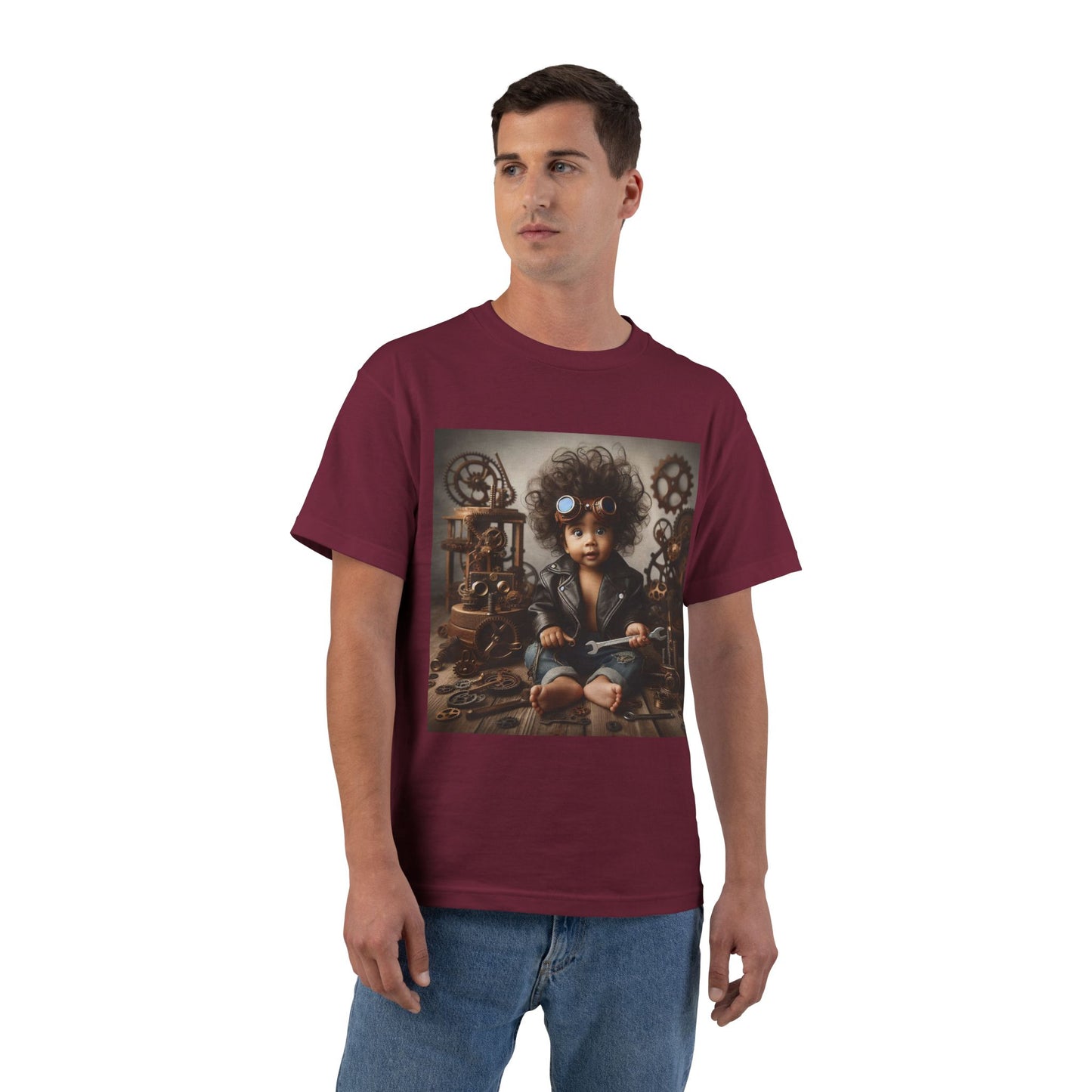 Funny Steampunk Baby T-Shirt