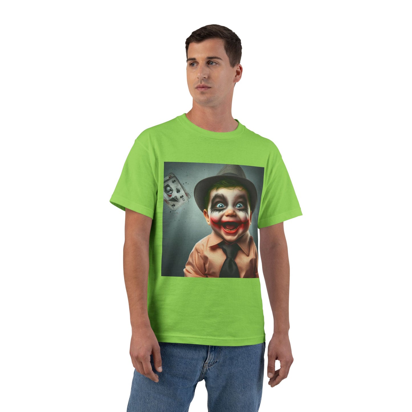 Crazy Poker Baby T-Shirt — Funny Baby Poker Graphic Tee