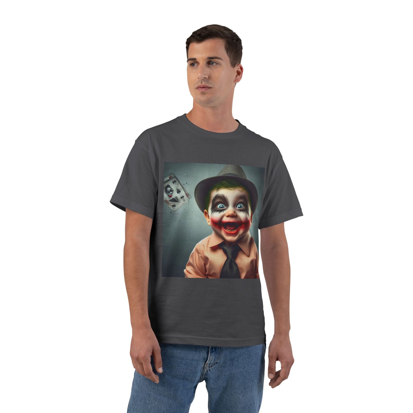 Crazy Poker Baby T-Shirt — Funny Baby Poker Graphic Tee