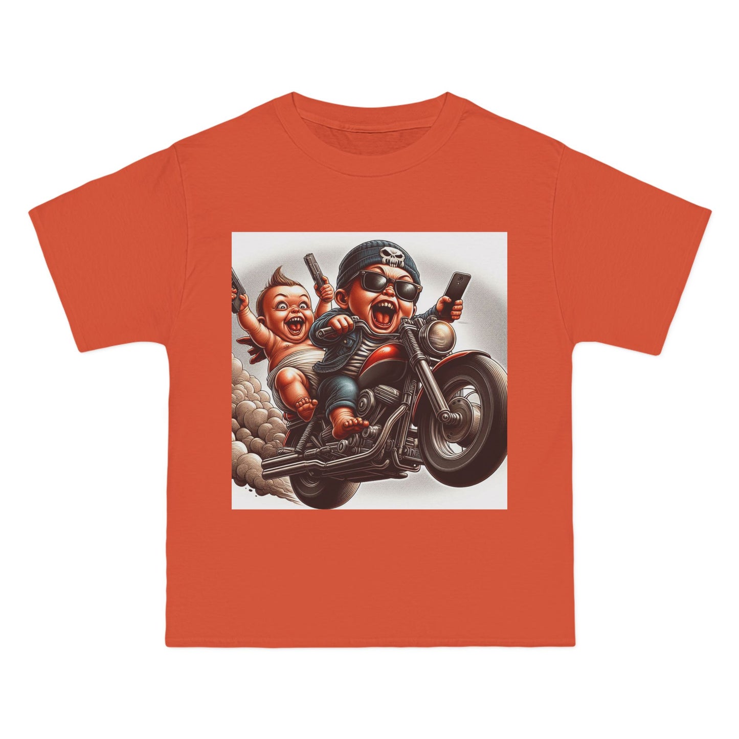 Crazy Baby Bikers T-Shirt