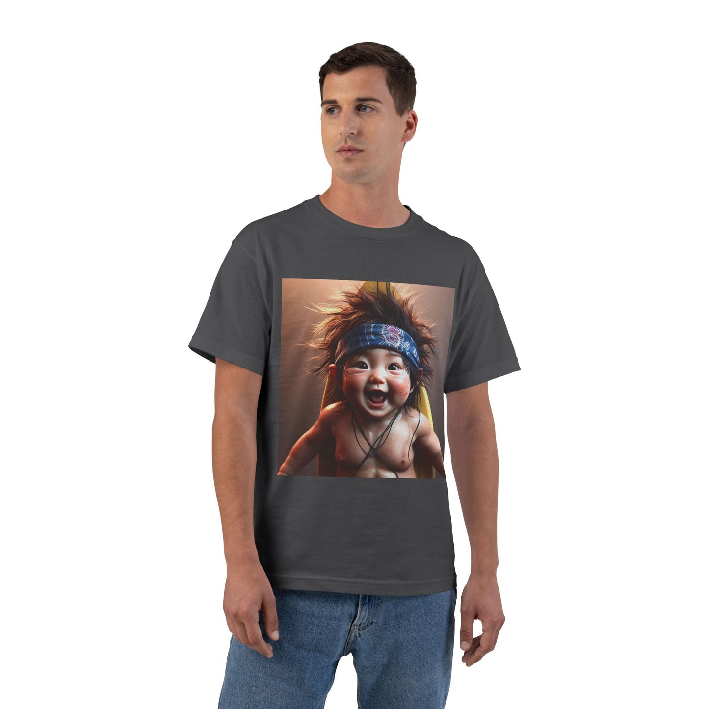 Funny Hippy Baby T-Shirt