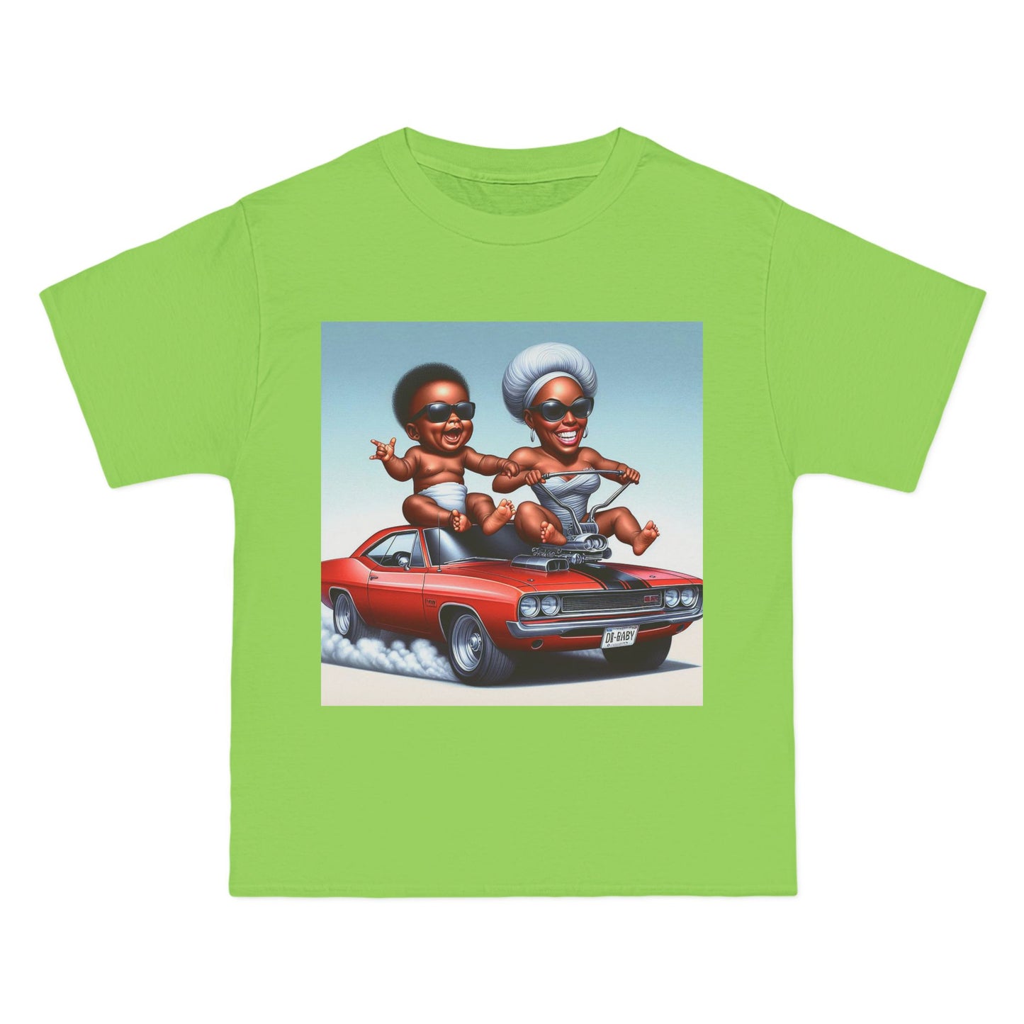 Funny Babies Driving Car T-Shirt
