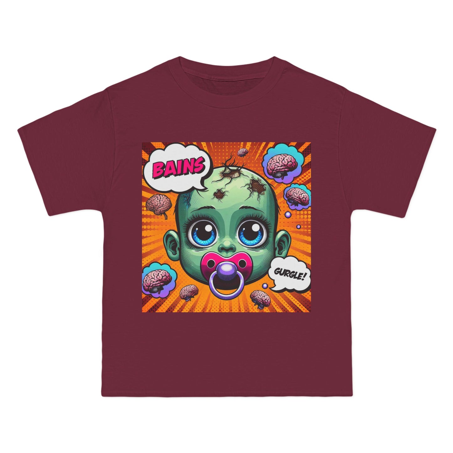 Zombie Pacifier Baby T-Shirt