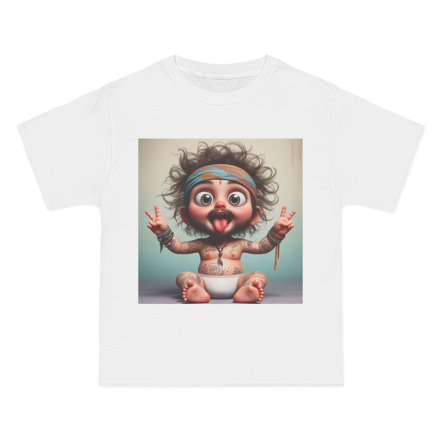 Crazy Hippy Baby T-Shirt