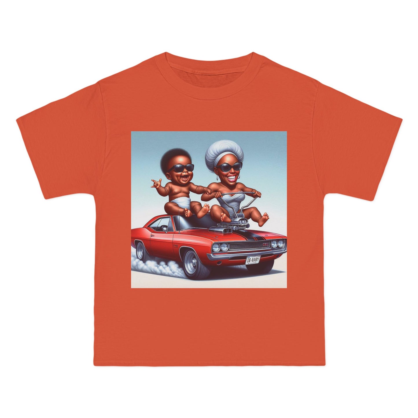 Funny Babies Driving Car T-Shirt
