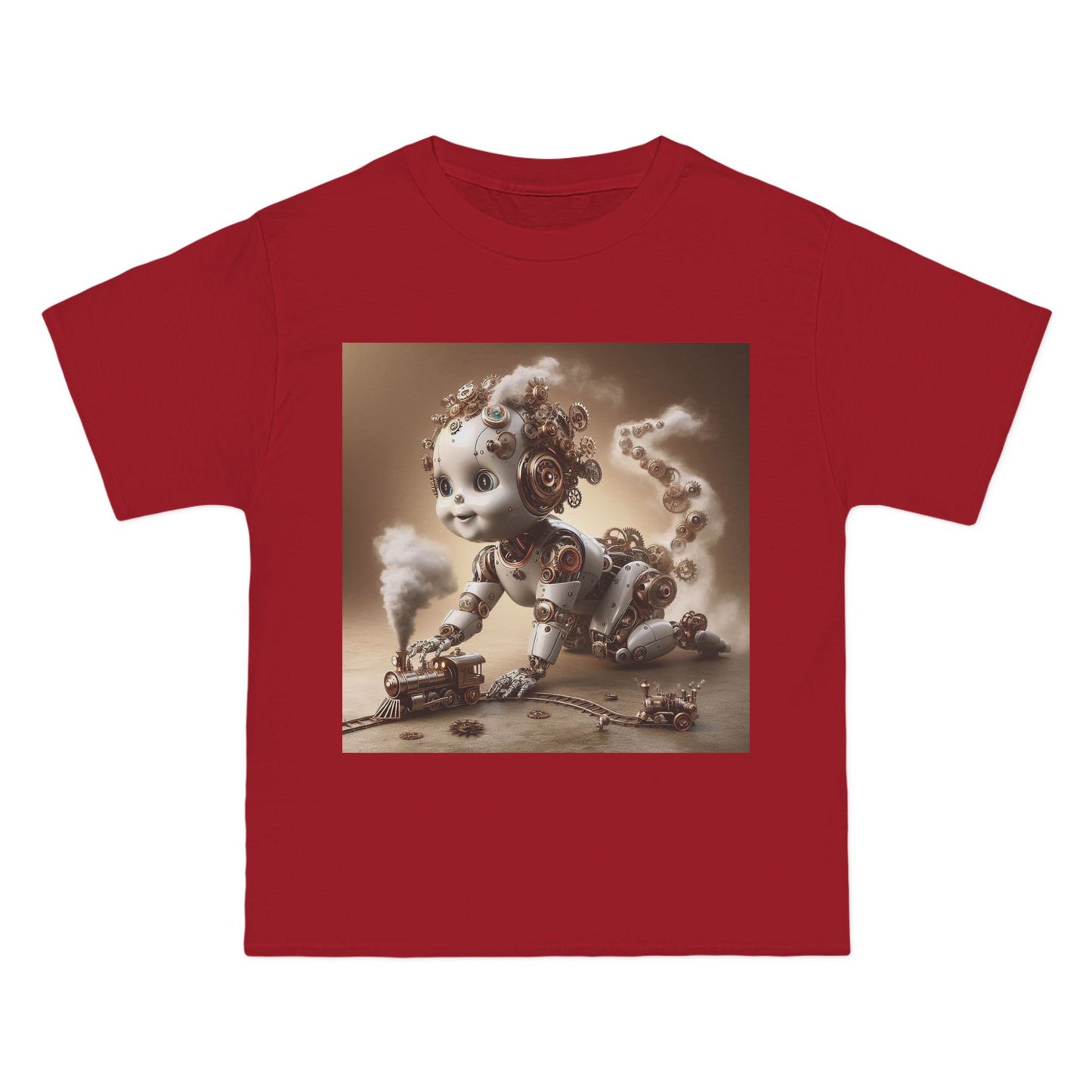 Funny Steampunk Baby T-Shirt — Cute Retro Steampunk Infant Tee