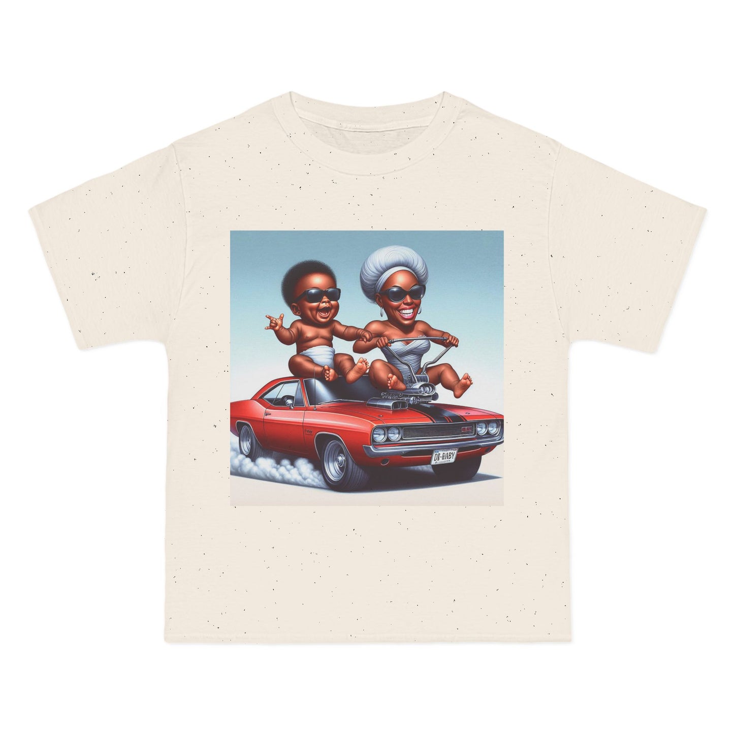 Funny Babies Driving Car T-Shirt