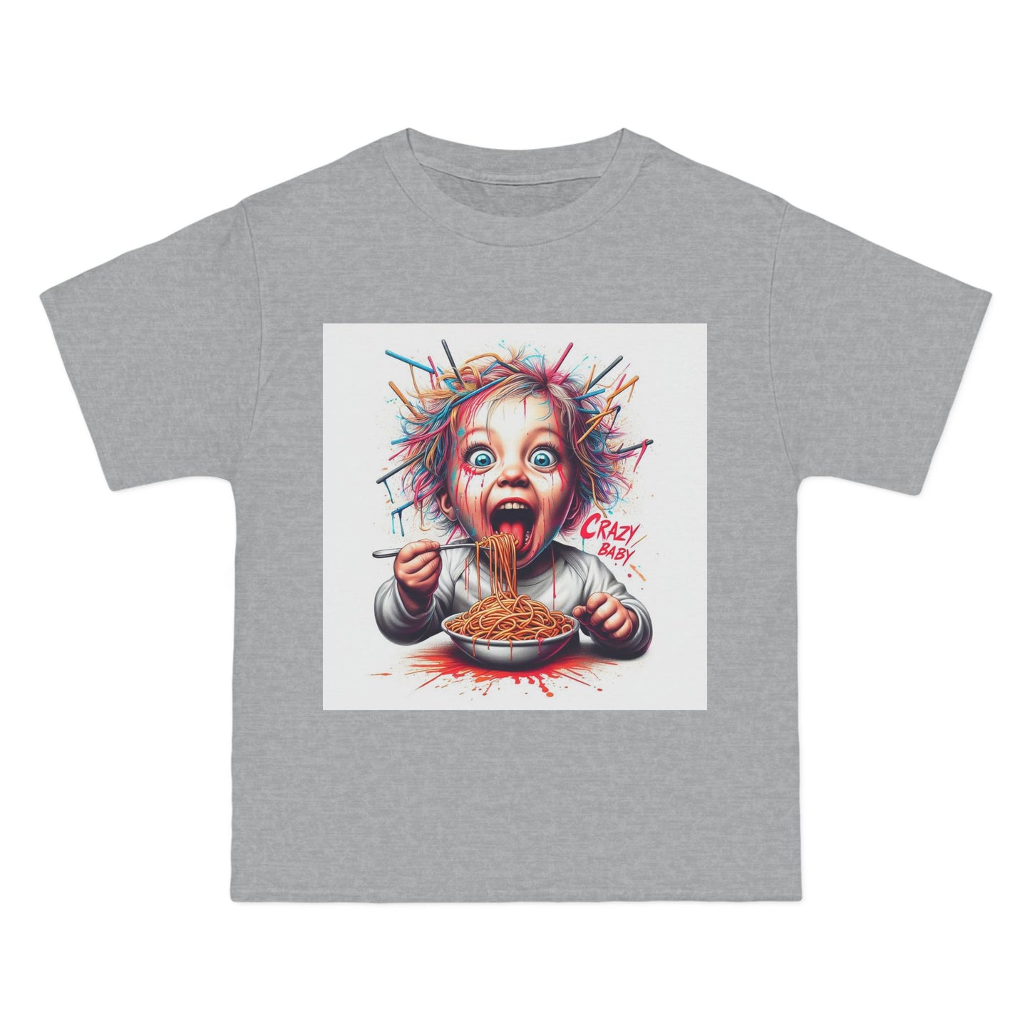 Crazy Baby Eating Sketti T-Shirt