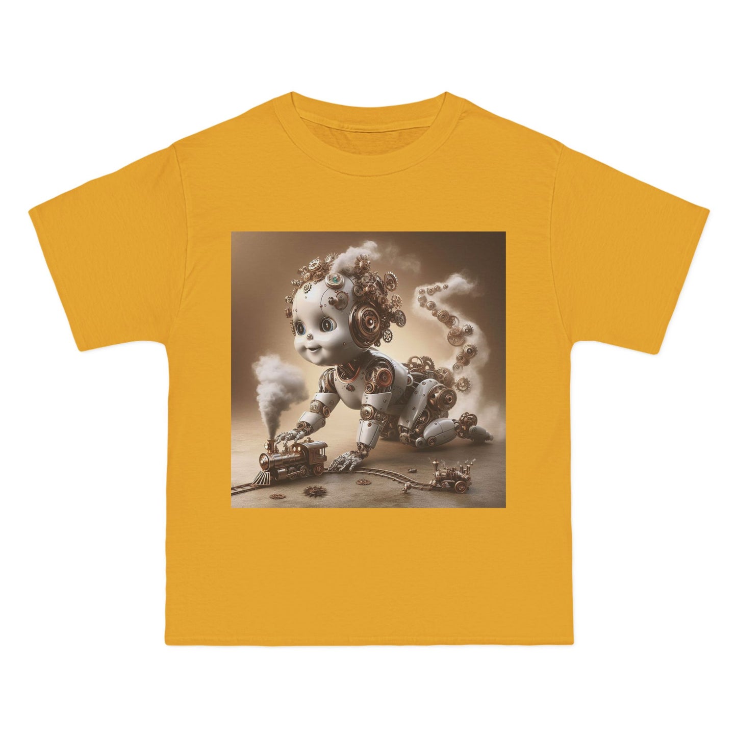 Funny Steampunk Baby T-Shirt — Cute Retro Steampunk Infant Tee