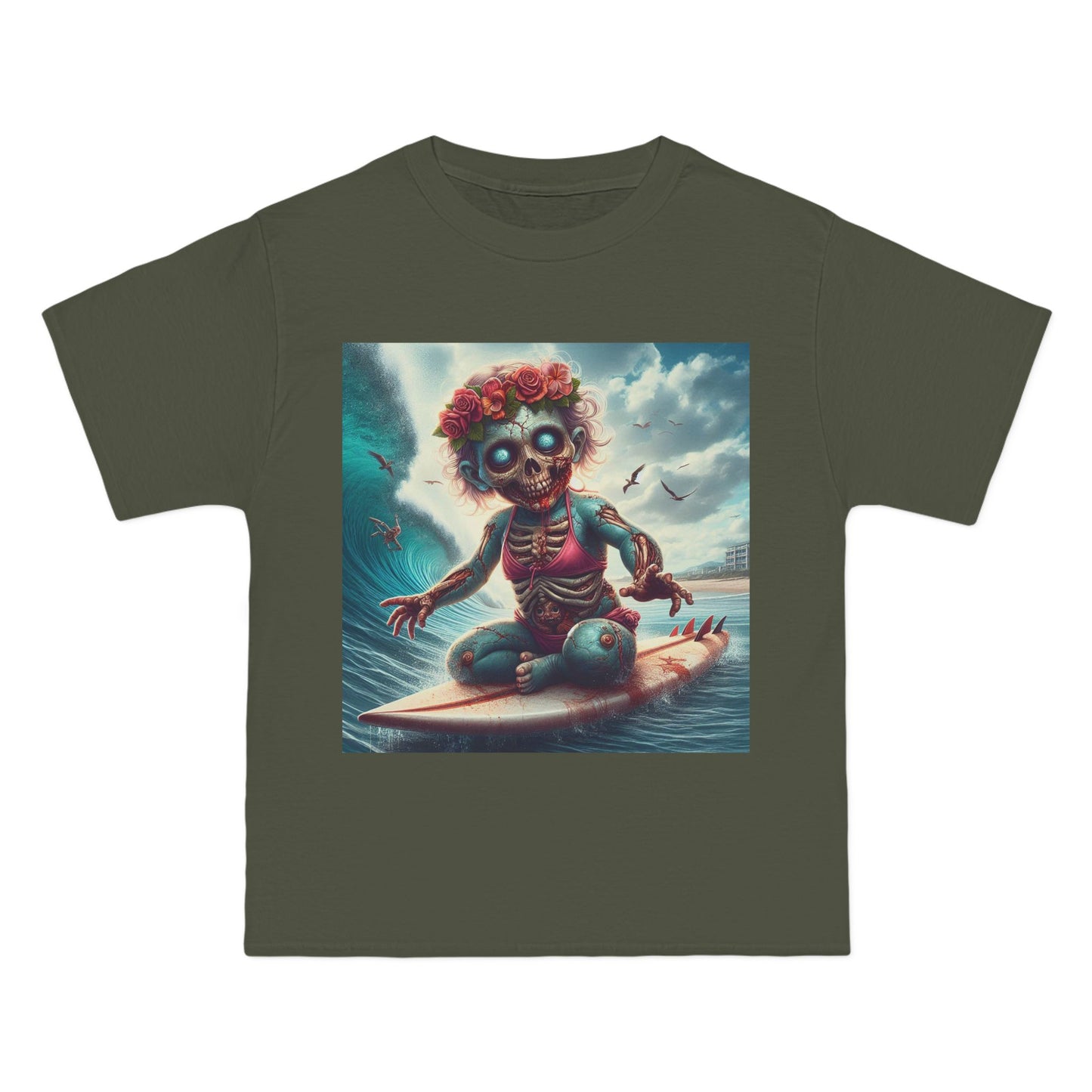 Zombie Baby Surfer T-Shirt