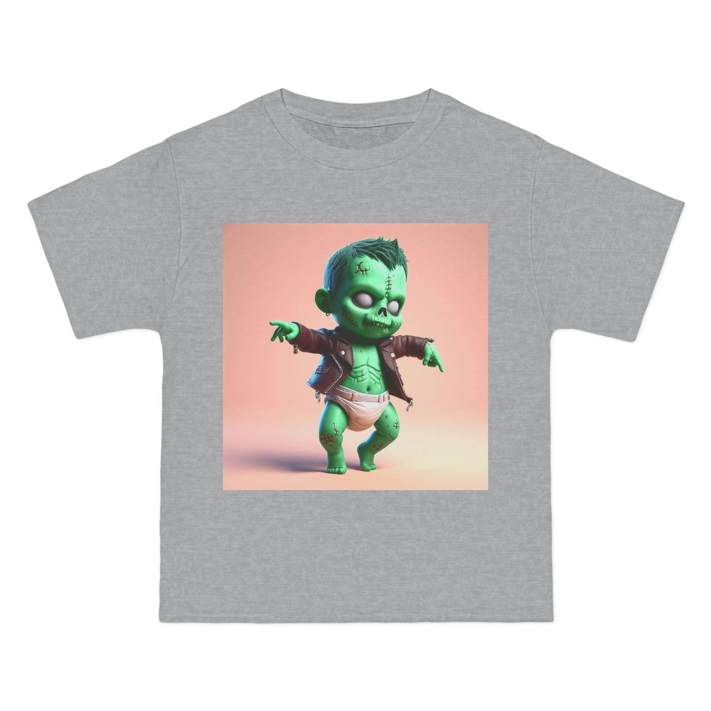 Zombie Diaper Baby T-Shirt — Funny Cute Horror Tee for Fans of Dark Humor