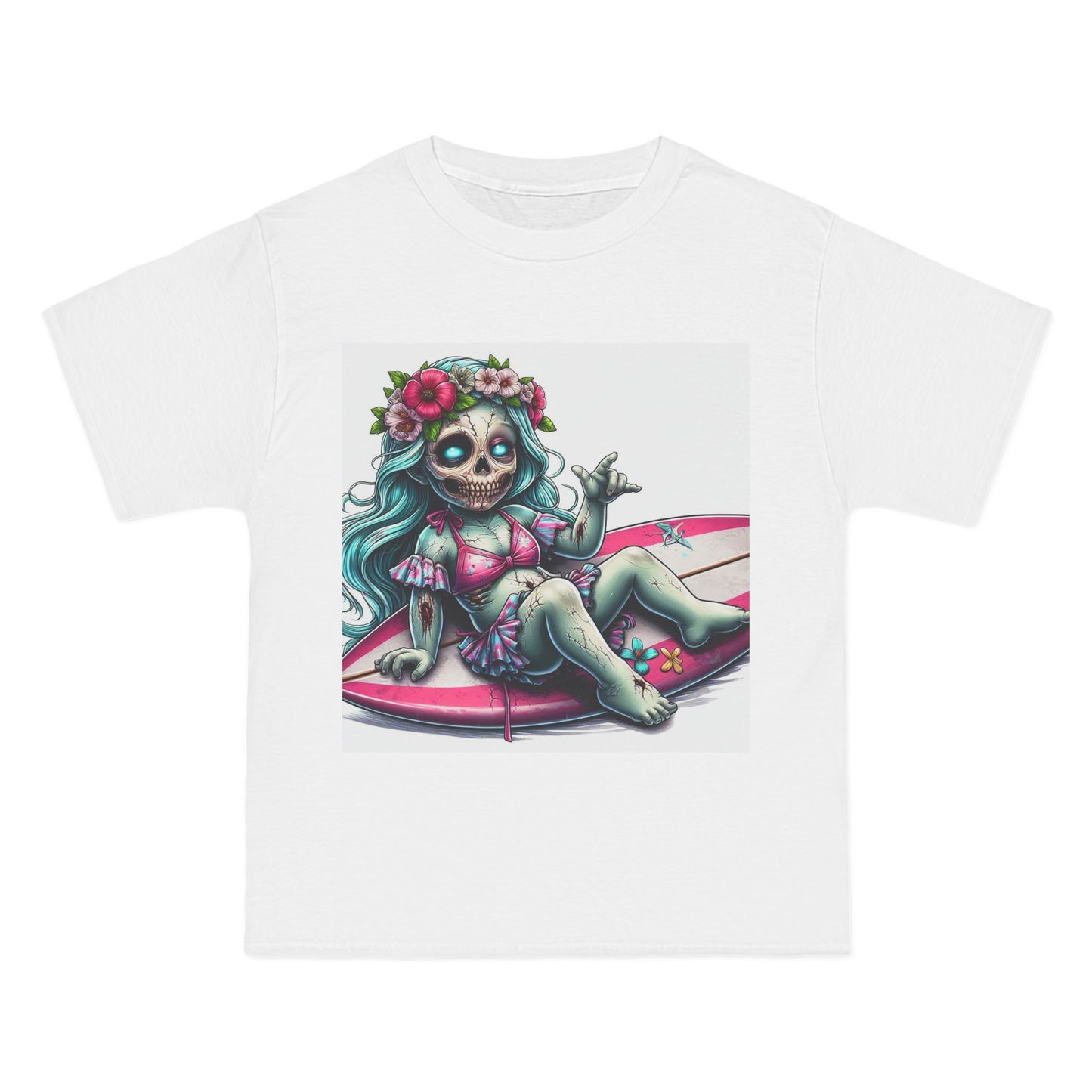 Surfer Zombie Baby T-Shirt — Cute Creepy Beach Baby Graphic Tee