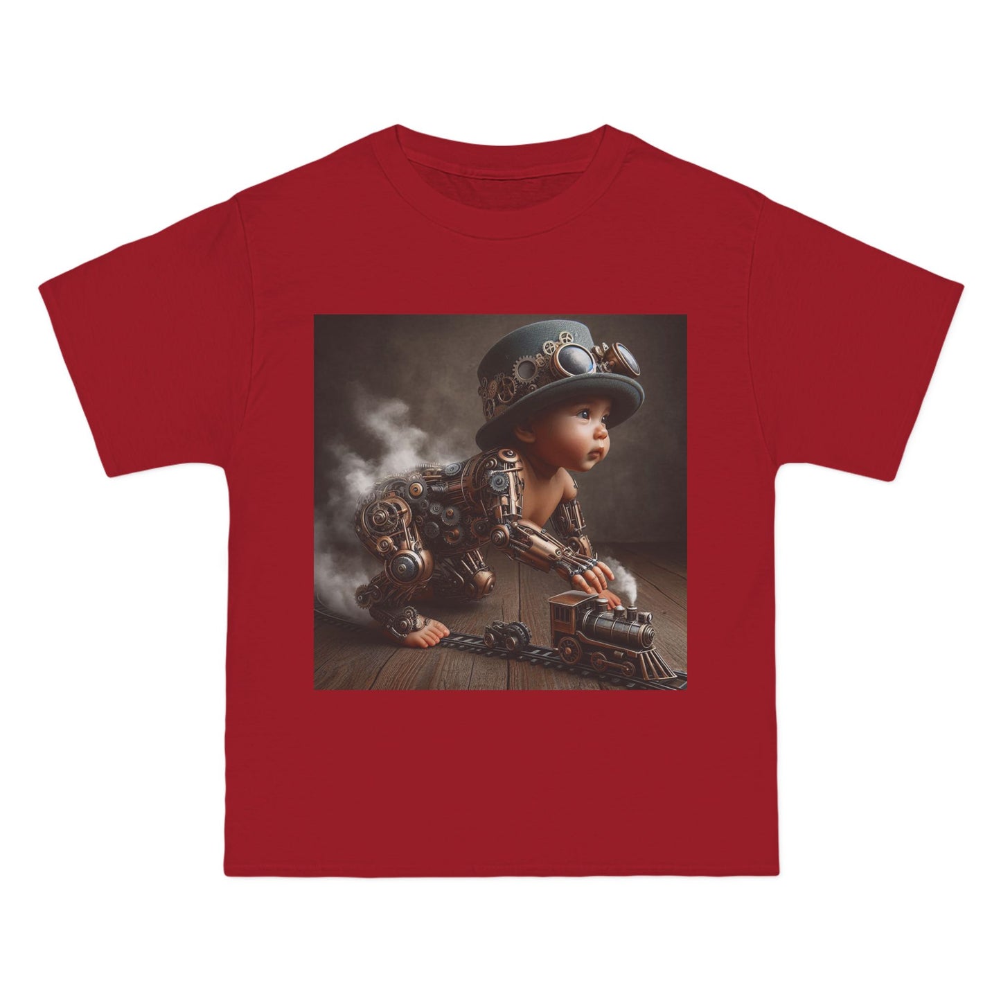 Funny Steampunk Baby T-Shirt