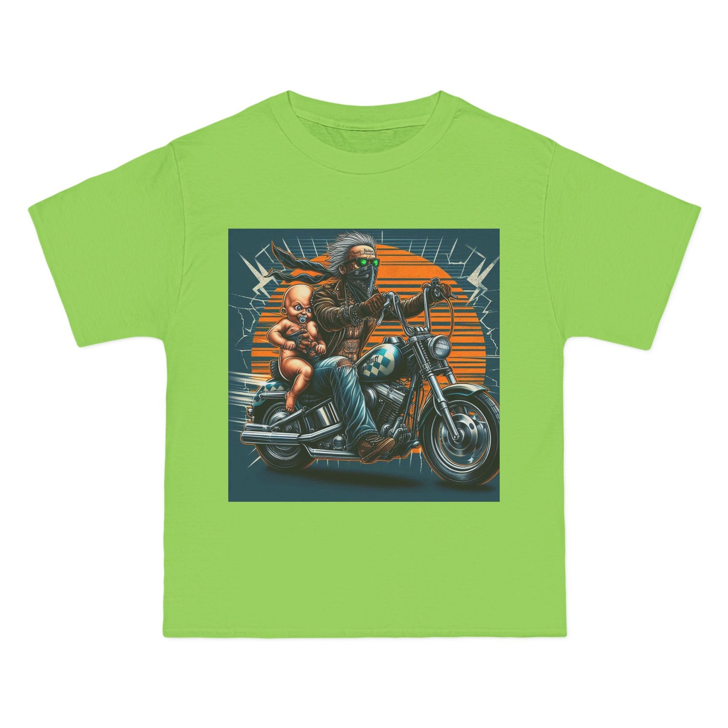 Crazy Biker Baby T-Shirt