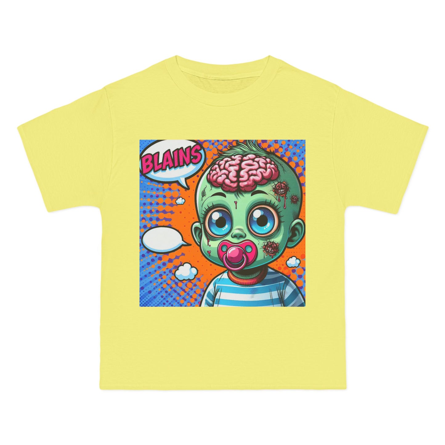 Zombie Pacifier Baby T-Shirt — Cute Scary Infant Graphic Tee