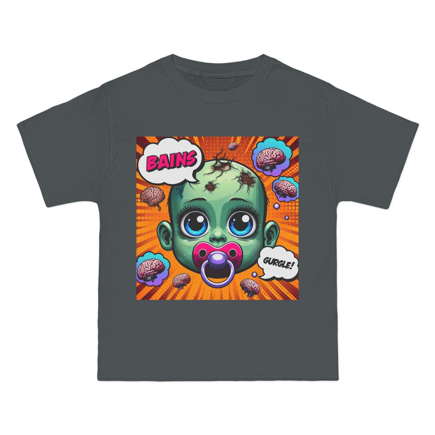 Zombie Pacifier Baby T-Shirt