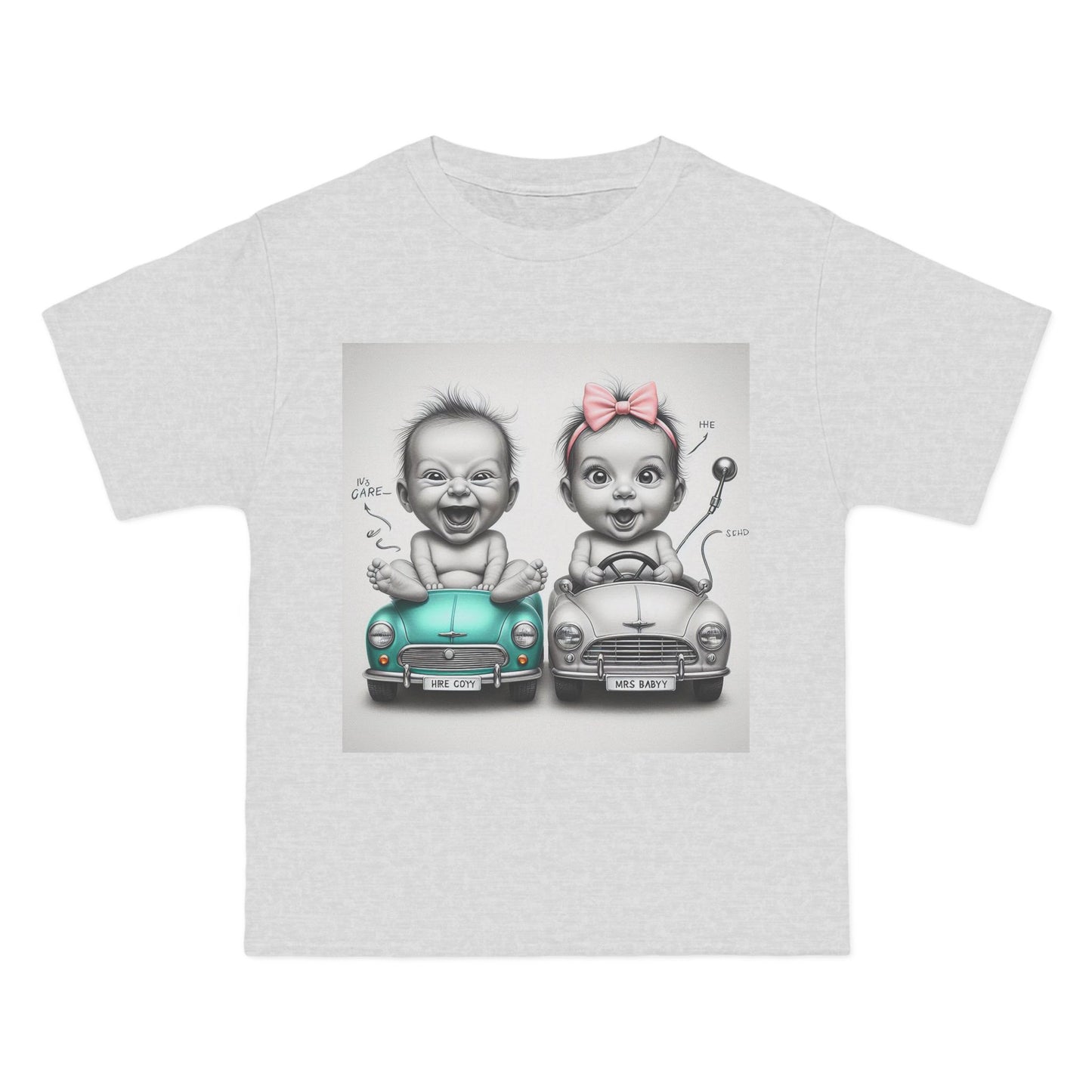 Funny Car Babies T-Shirt — Humorous Infant Car Design