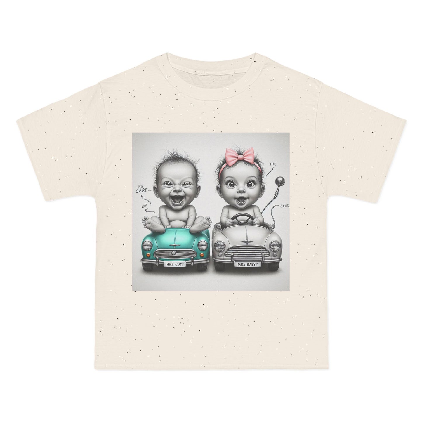 Funny Car Babies T-Shirt — Humorous Infant Car Design