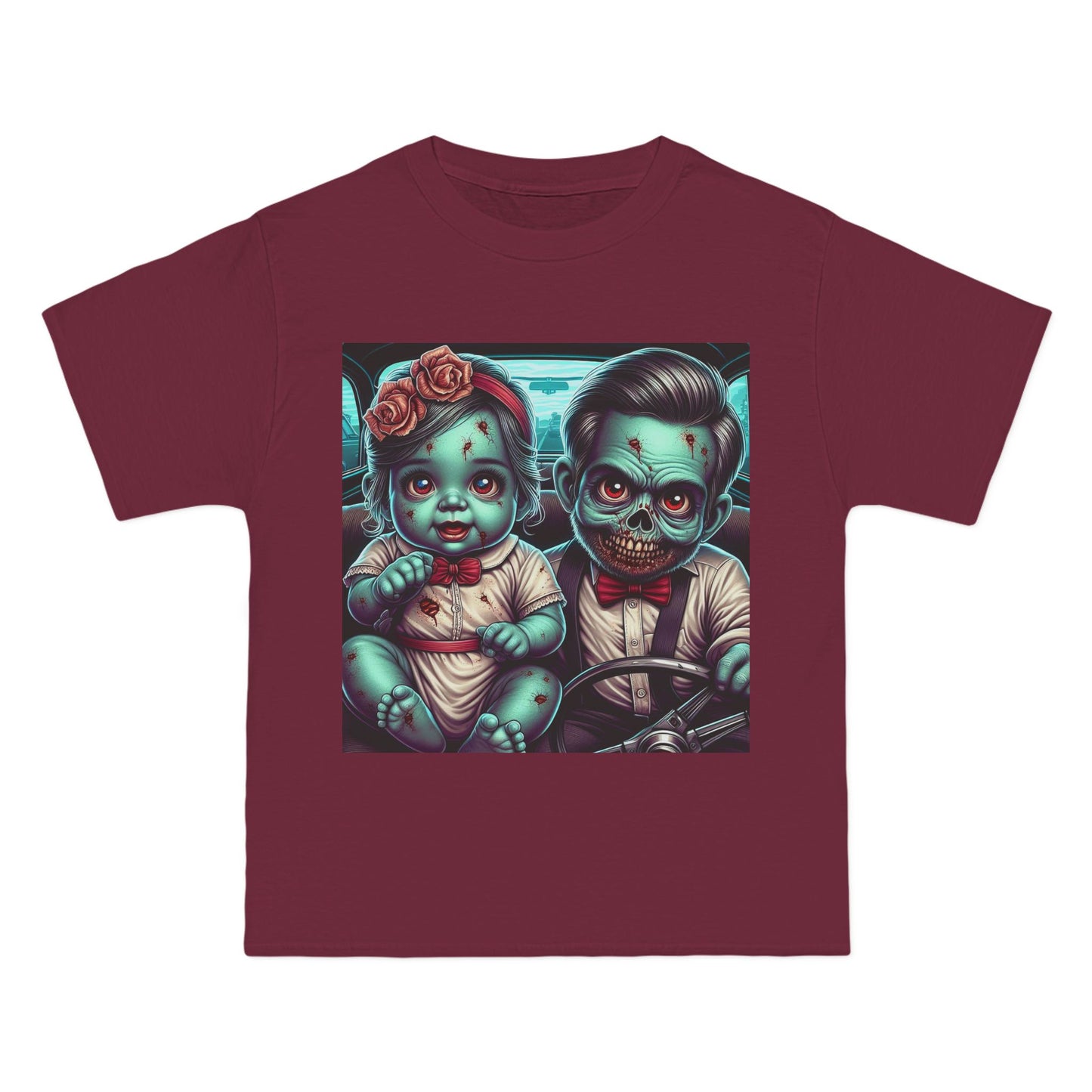 Zombie Babies Driving T-Shirt — Cute Creepy Graphic Tee