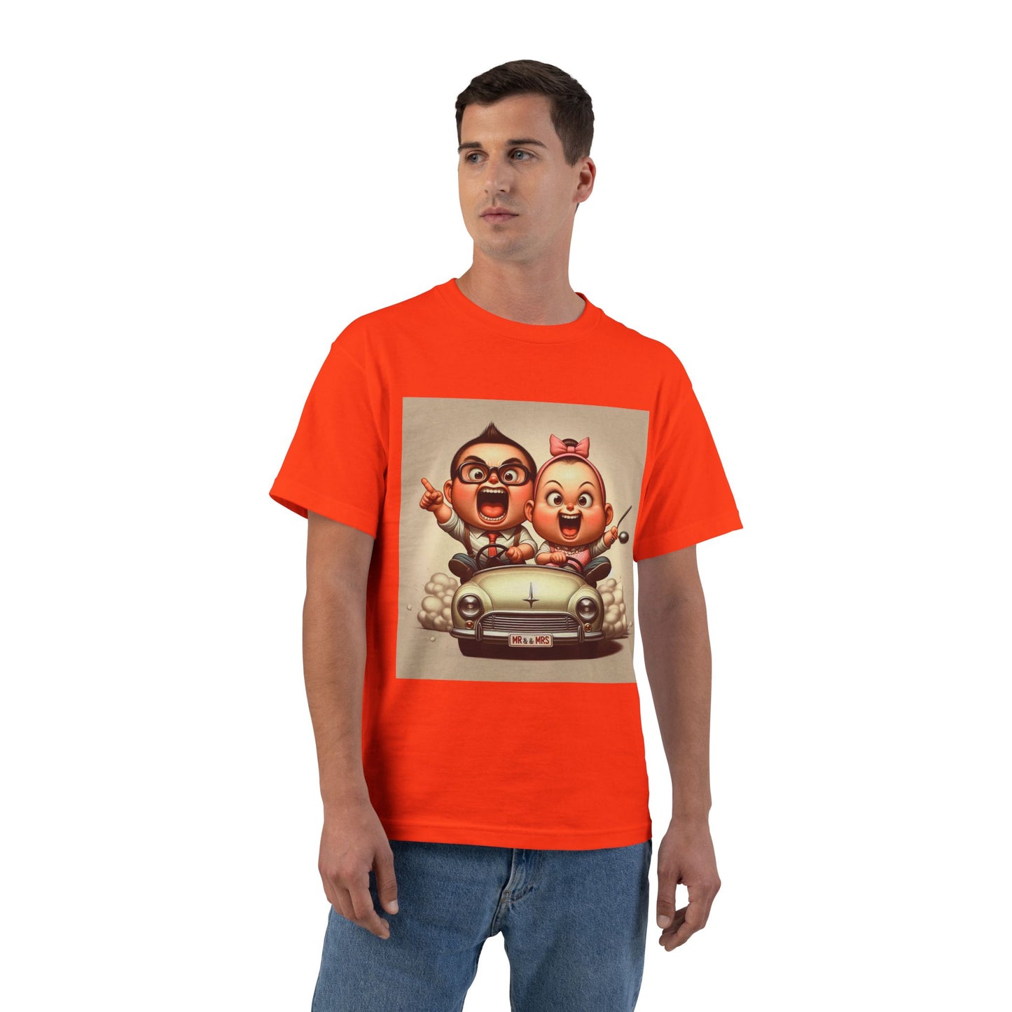 Funny 'Driving Babies' T-Shirt — Humorous Baby/Parent Graphic Tee