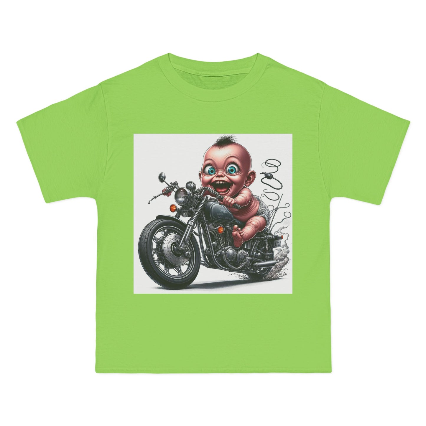 Funny Biker Baby T-Shirt — Cute Motorcycle Infant Tee