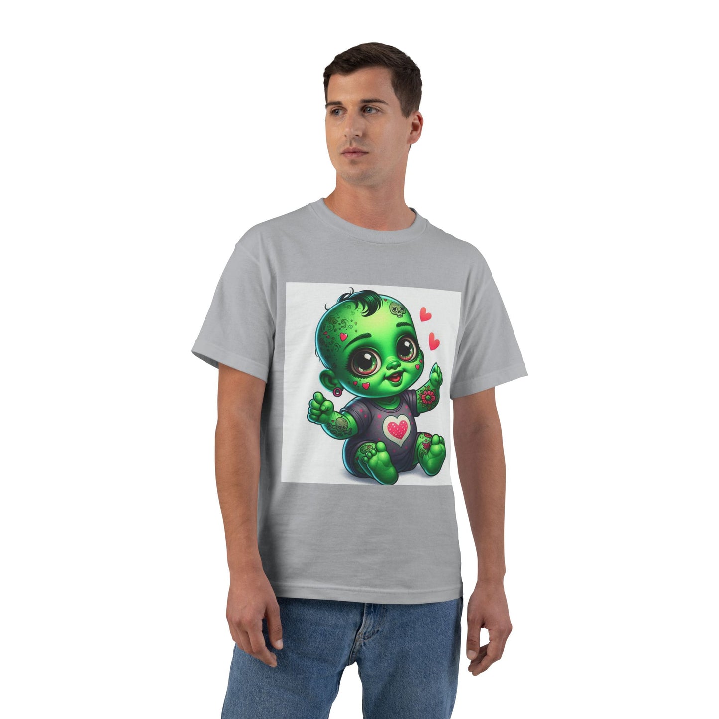 Happy Zombie Baby T-Shirt — Cute Spooky Infant Graphic Tee