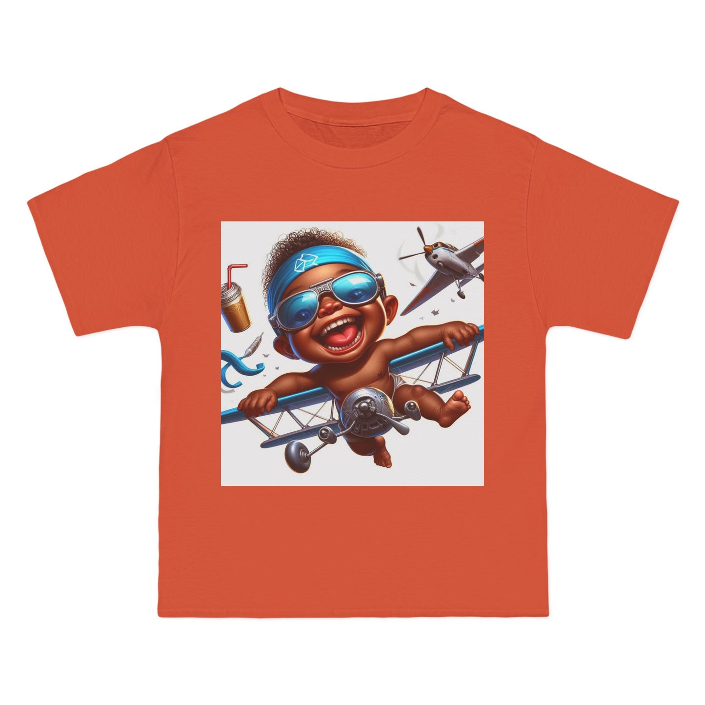 Funny Airplane Baby T-Shirt