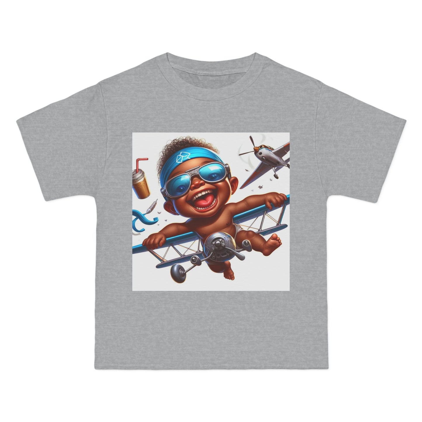 Funny Airplane Baby T-Shirt
